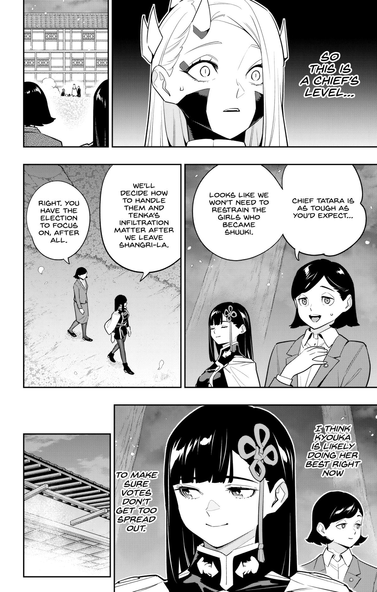Mato Seihei no Slave Chap 140 - Next Chap 141