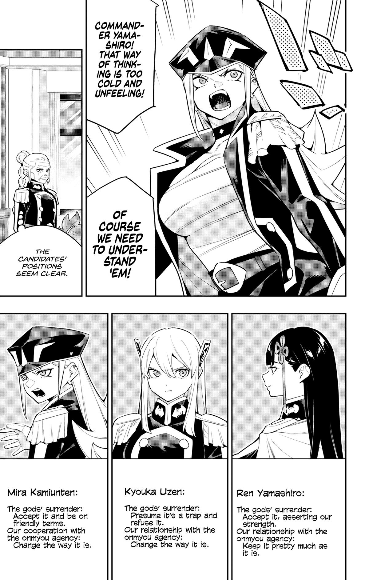 Mato Seihei no Slave Chap 141 - Next Chap 142
