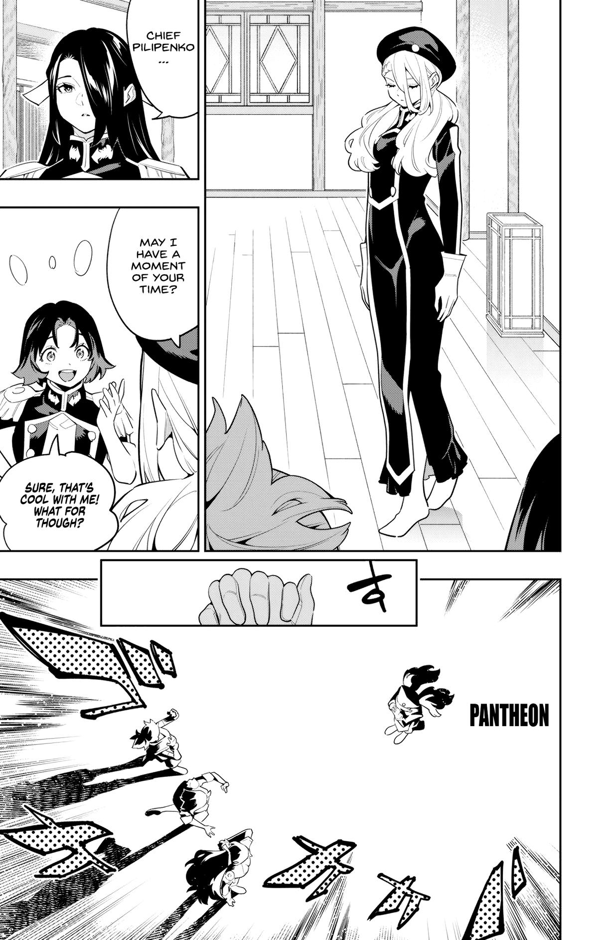 Mato Seihei no Slave Chap 141 - Next Chap 142