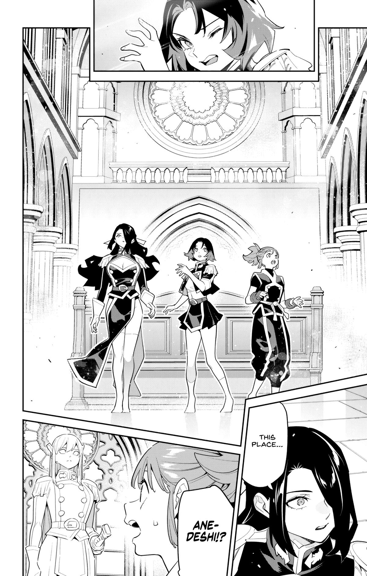 Mato Seihei no Slave Chap 141 - Next Chap 142