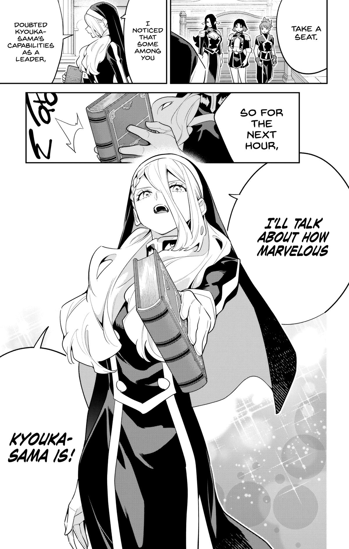 Mato Seihei no Slave Chap 141 - Next Chap 142