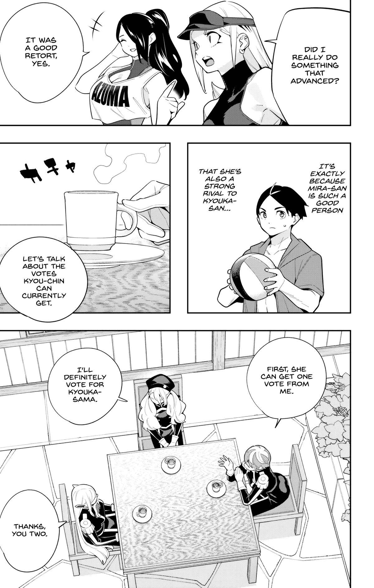 Mato Seihei no Slave Chap 141 - Next Chap 142