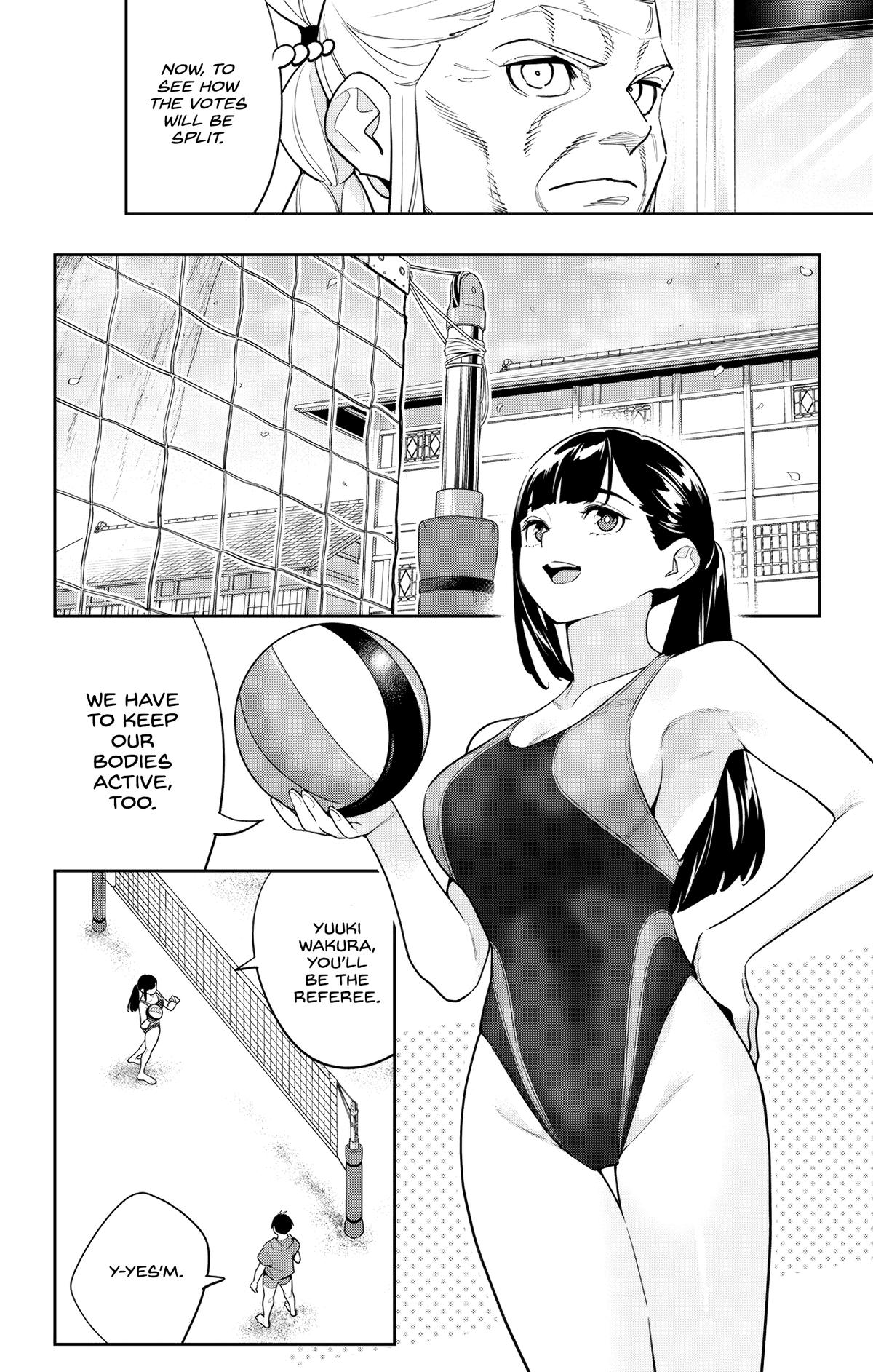 Mato Seihei no Slave Chap 141 - Next Chap 142