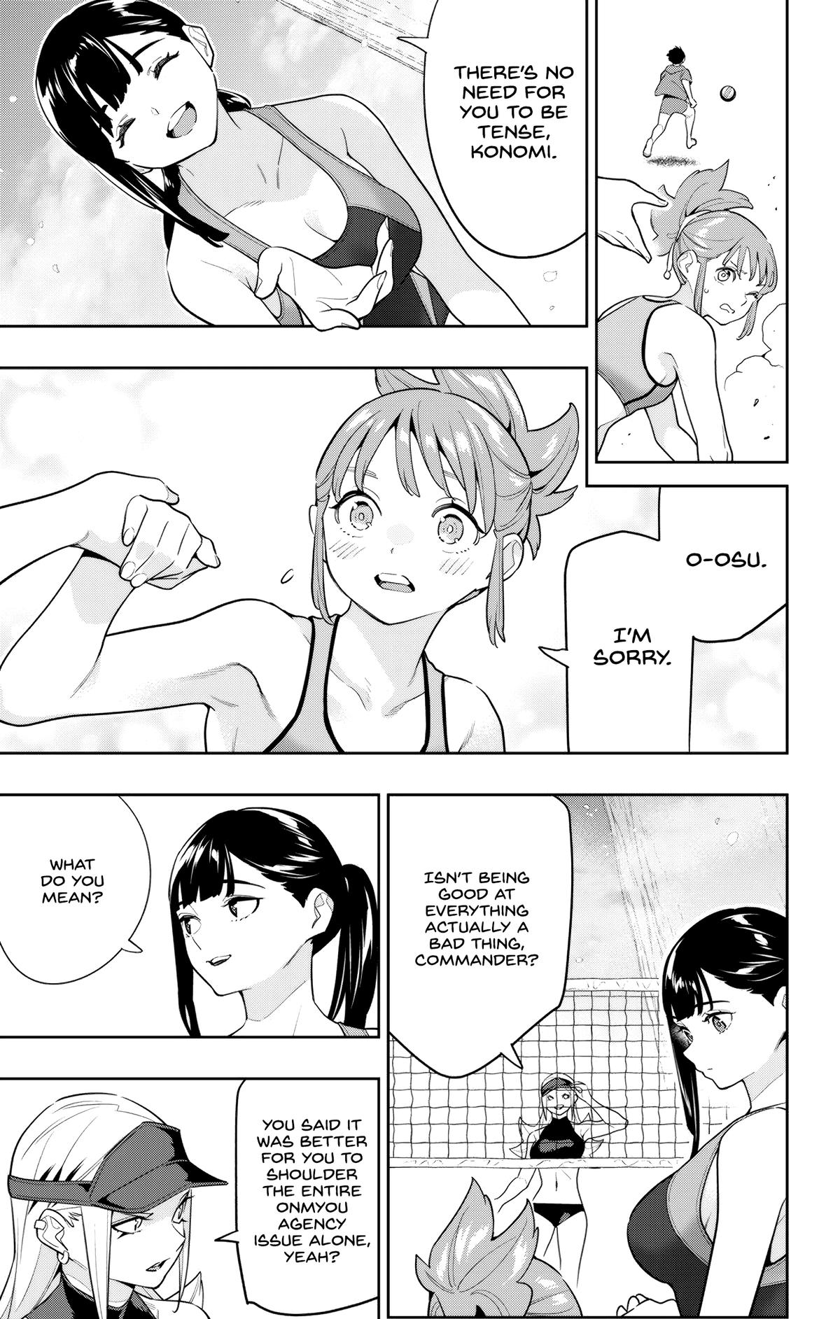 Mato Seihei no Slave Chap 141 - Next Chap 142