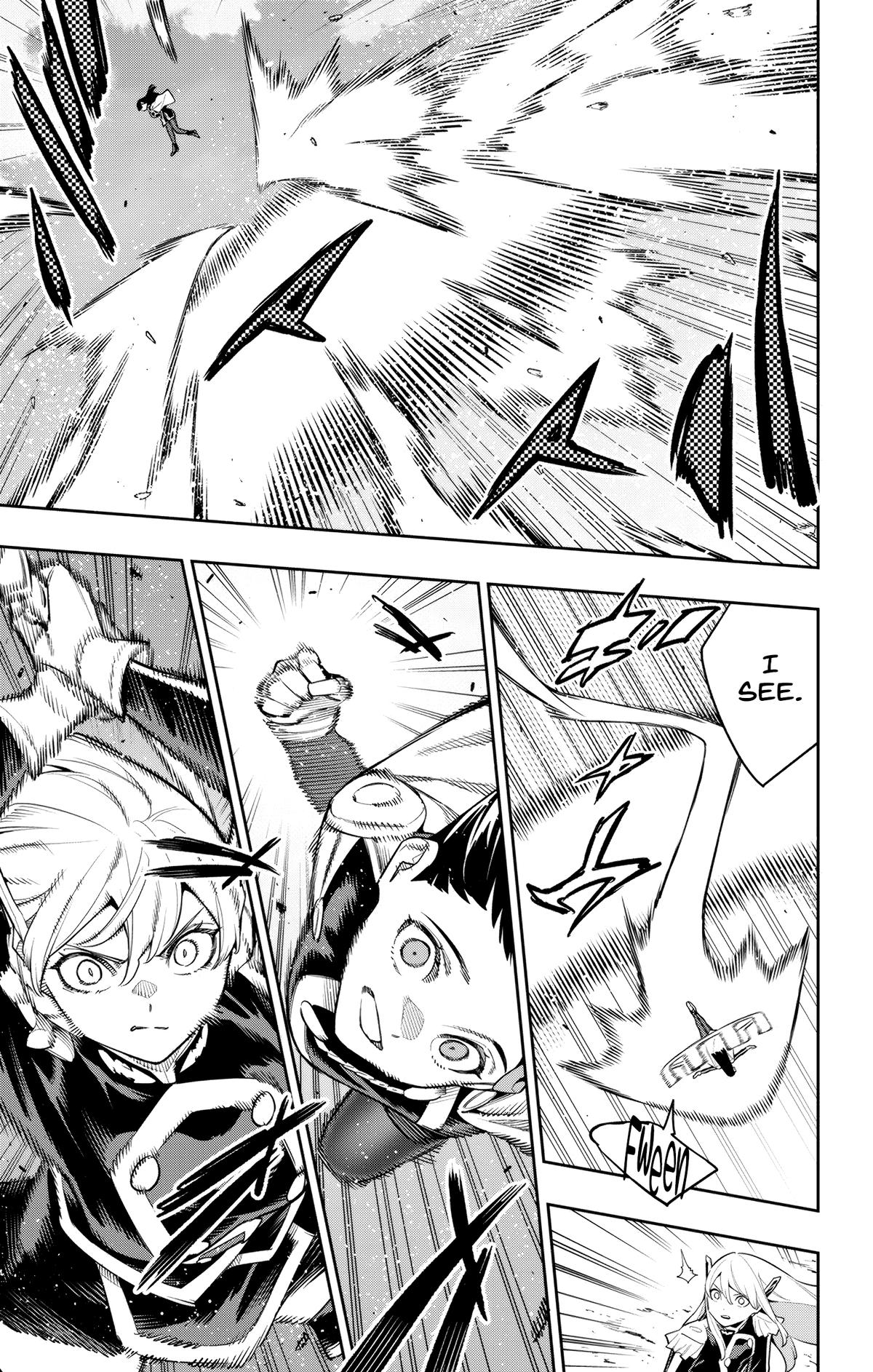 Mato Seihei no Slave Chap 142 - Next Chap 143
