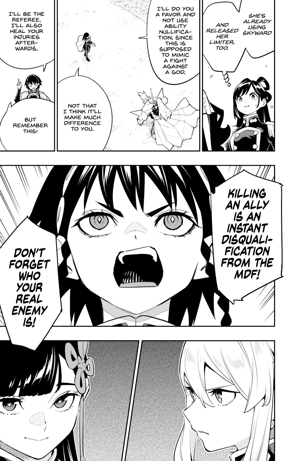Mato Seihei no Slave Chap 142 - Next Chap 143
