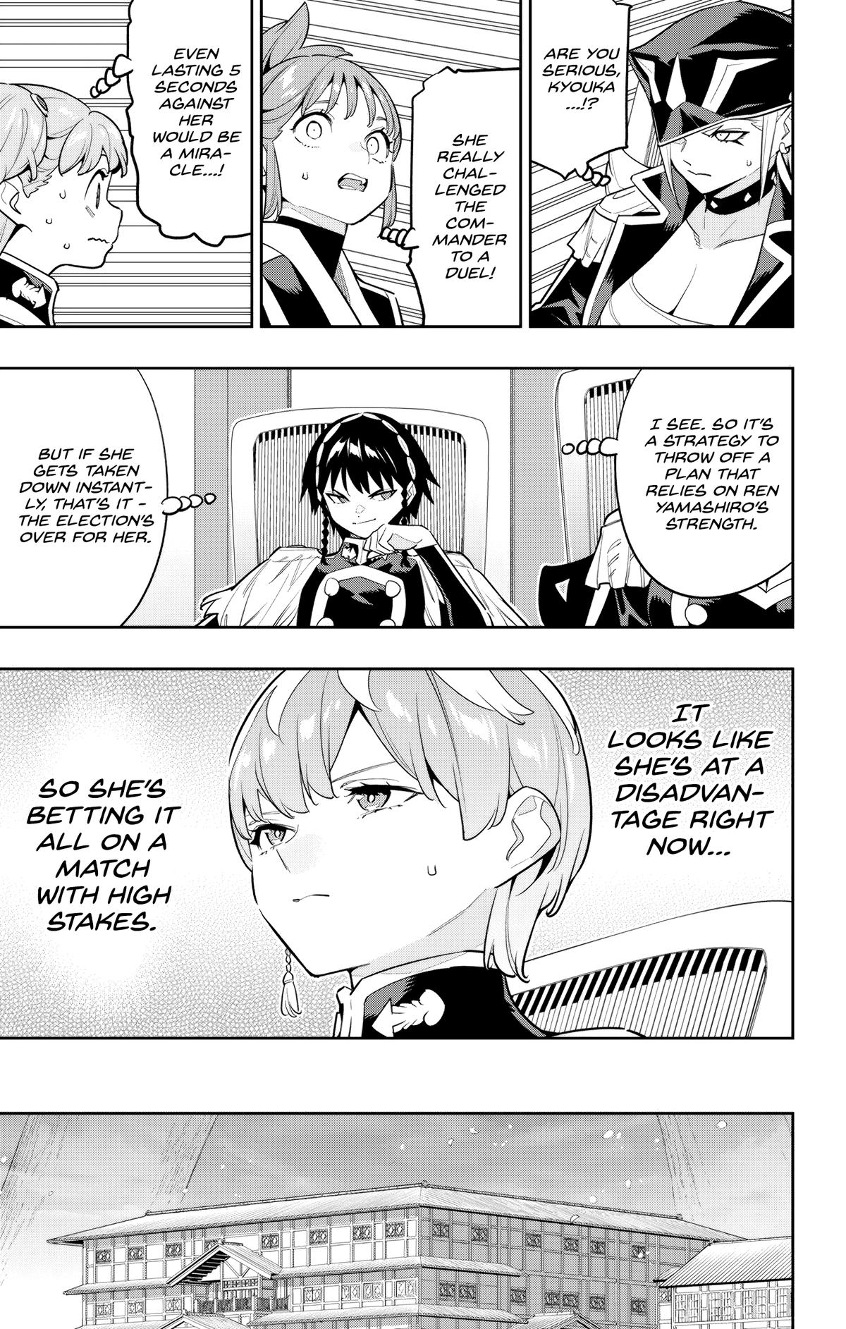Mato Seihei no Slave Chap 142 - Next Chap 143