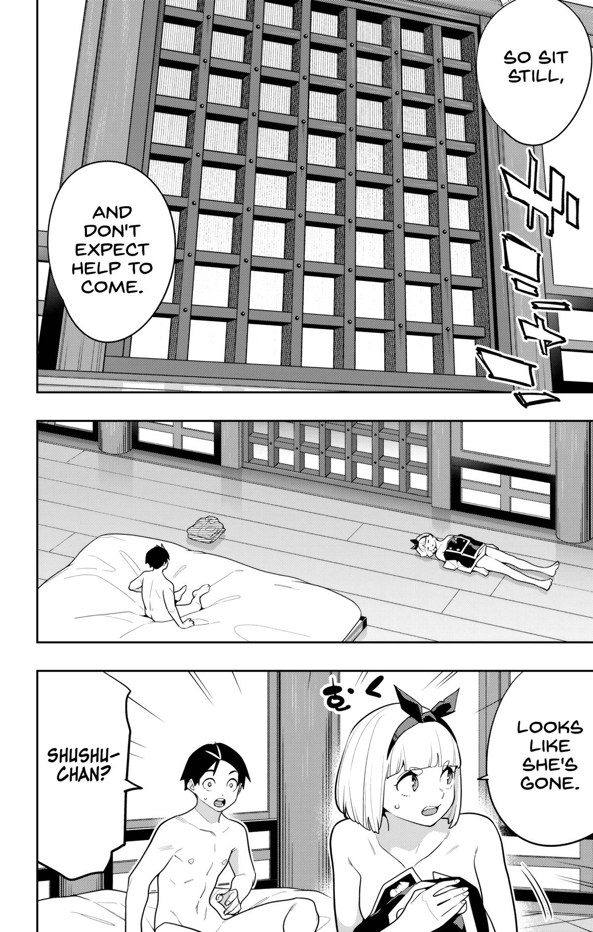 Mato Seihei no Slave Chap 157 - Next Chap 158