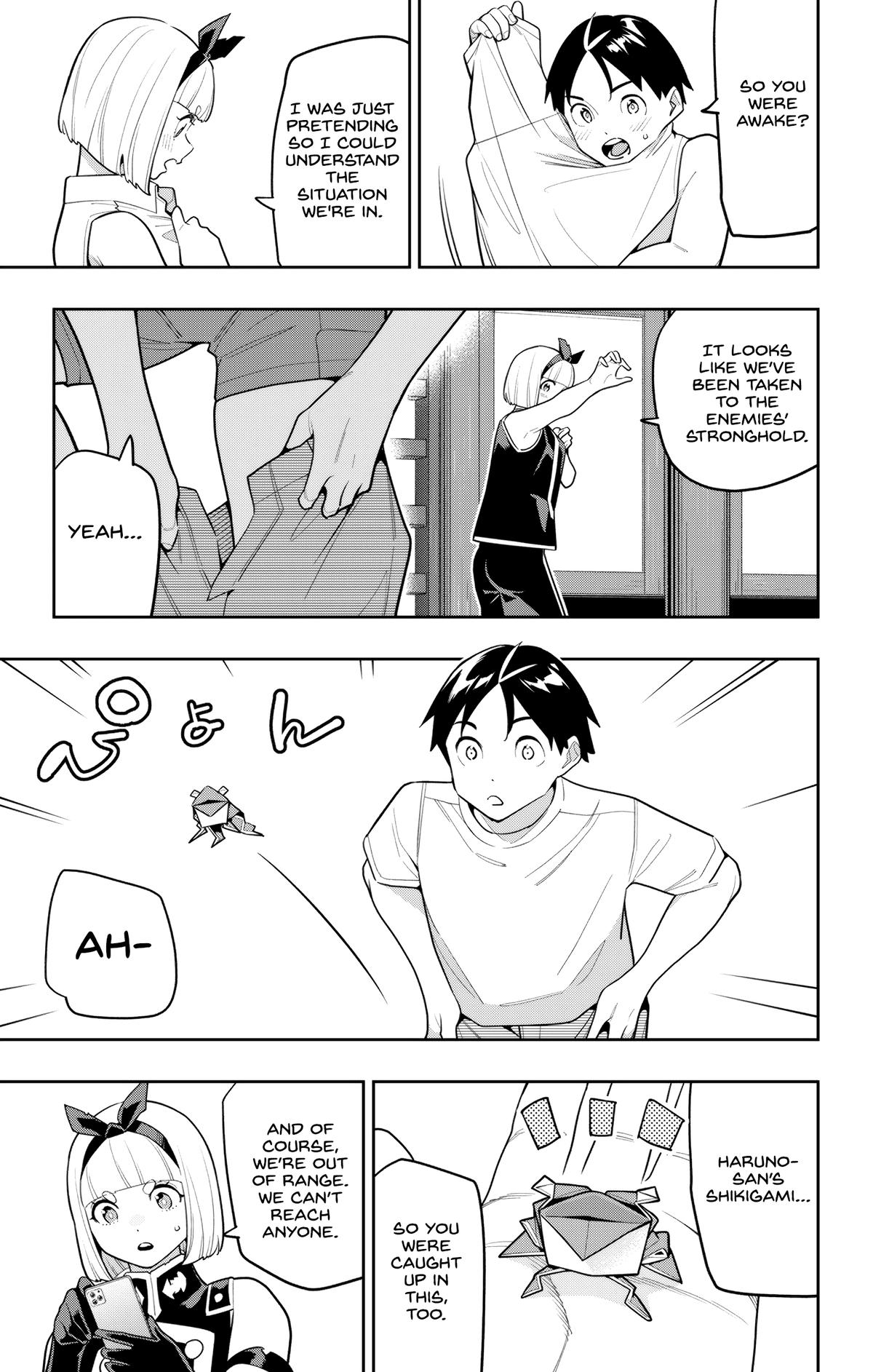 Mato Seihei no Slave Chap 157 - Next Chap 158