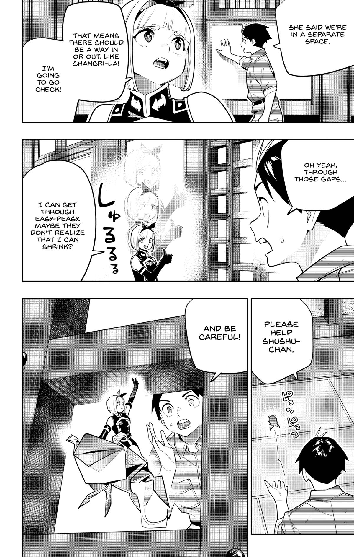 Mato Seihei no Slave Chap 157 - Next Chap 158