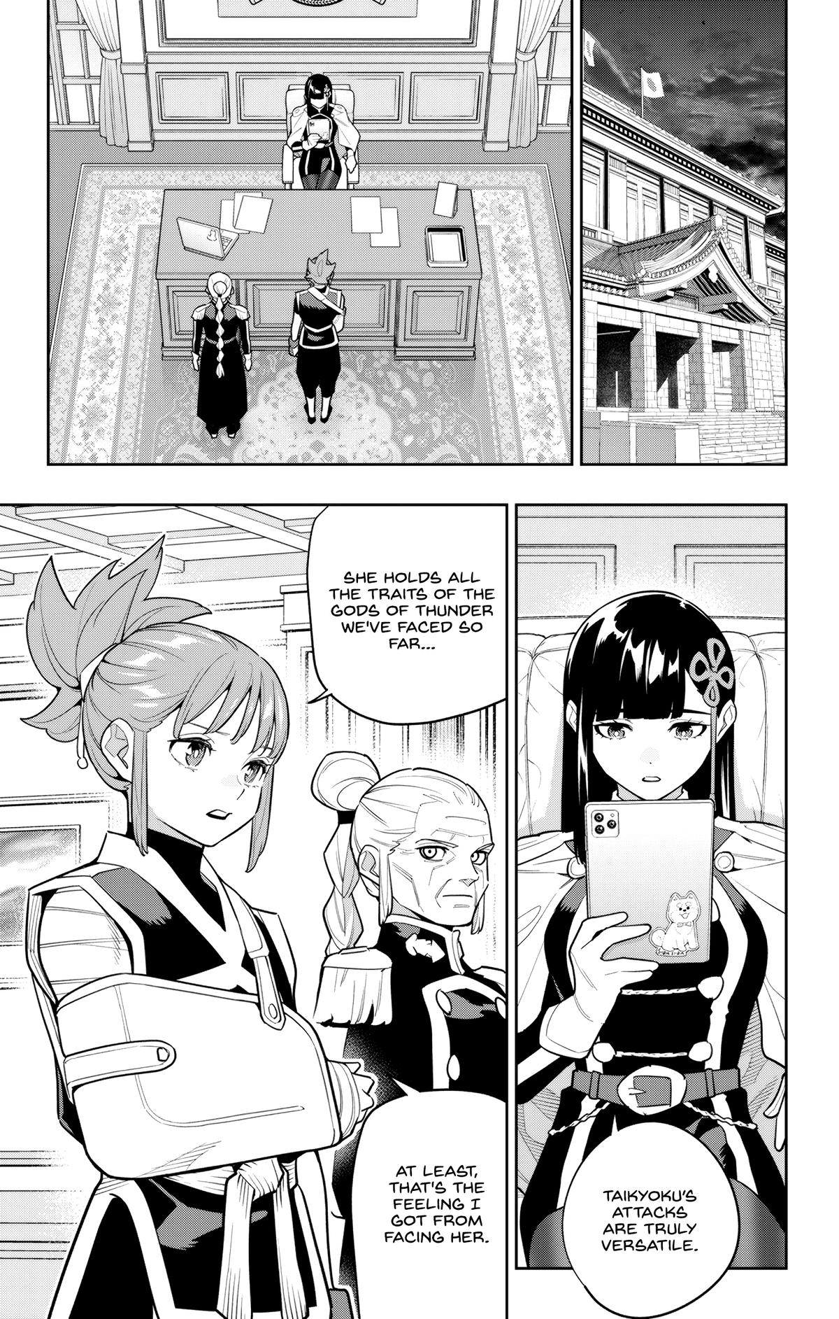 Mato Seihei no Slave Chap 157 - Next Chap 158