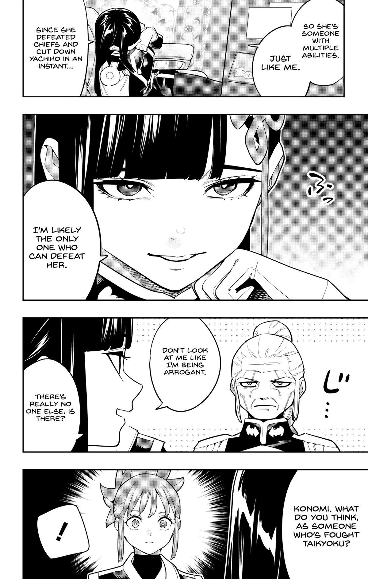 Mato Seihei no Slave Chap 157 - Next Chap 158