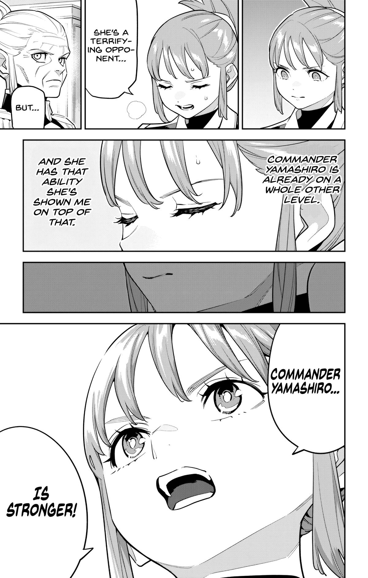 Mato Seihei no Slave Chap 157 - Next Chap 158
