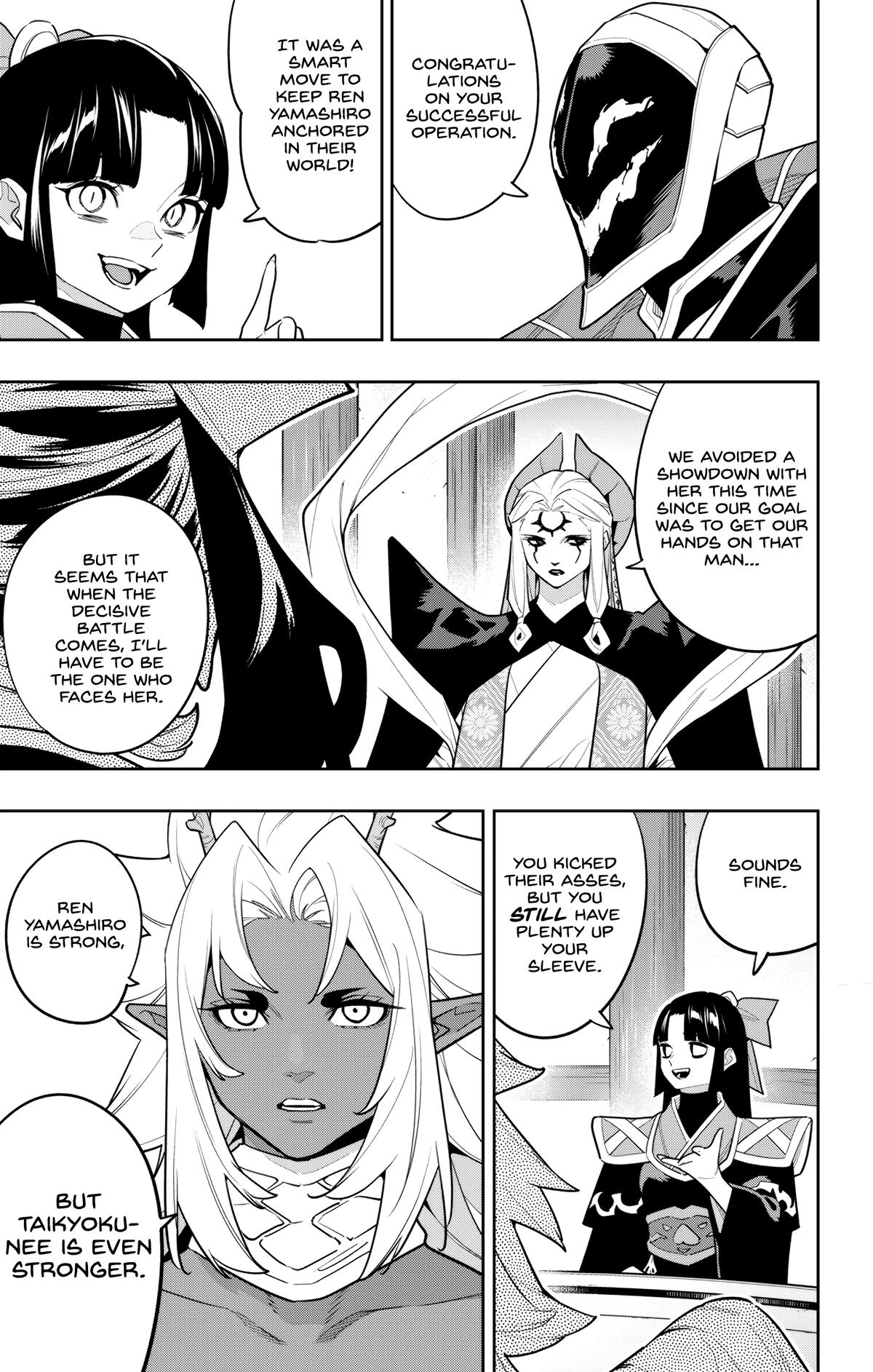Mato Seihei no Slave Chap 157 - Next Chap 158