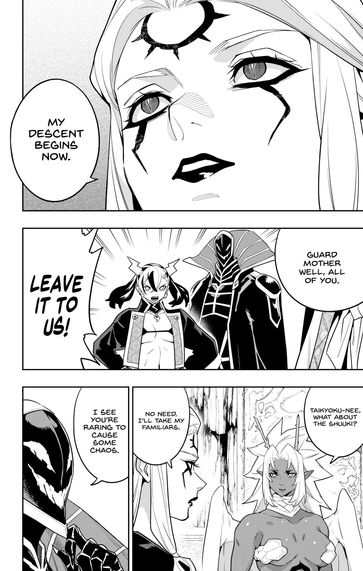 Mato Seihei no Slave Chap 154 - Next Chap 155