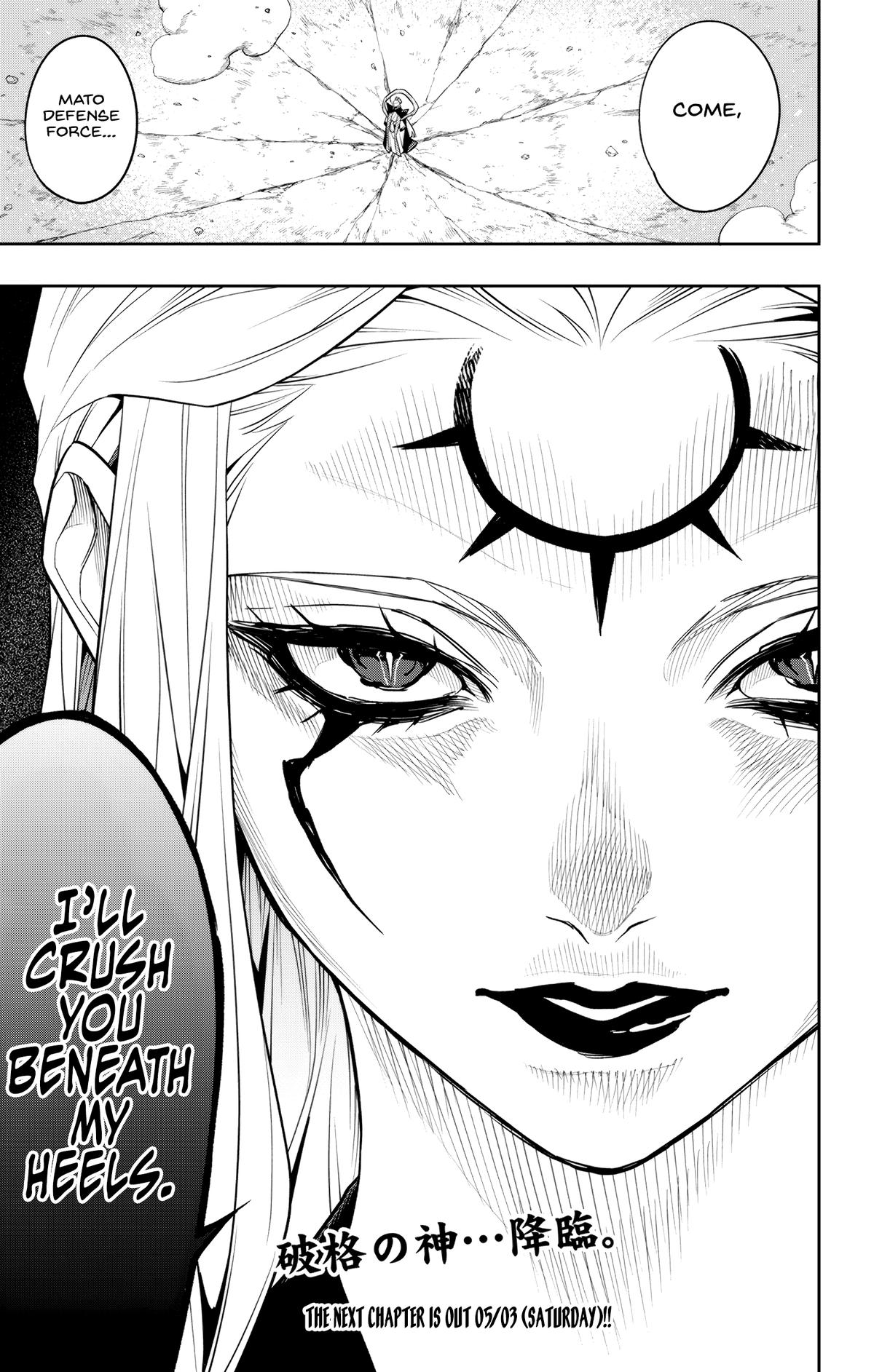 Mato Seihei no Slave Chap 154 - Next Chap 155