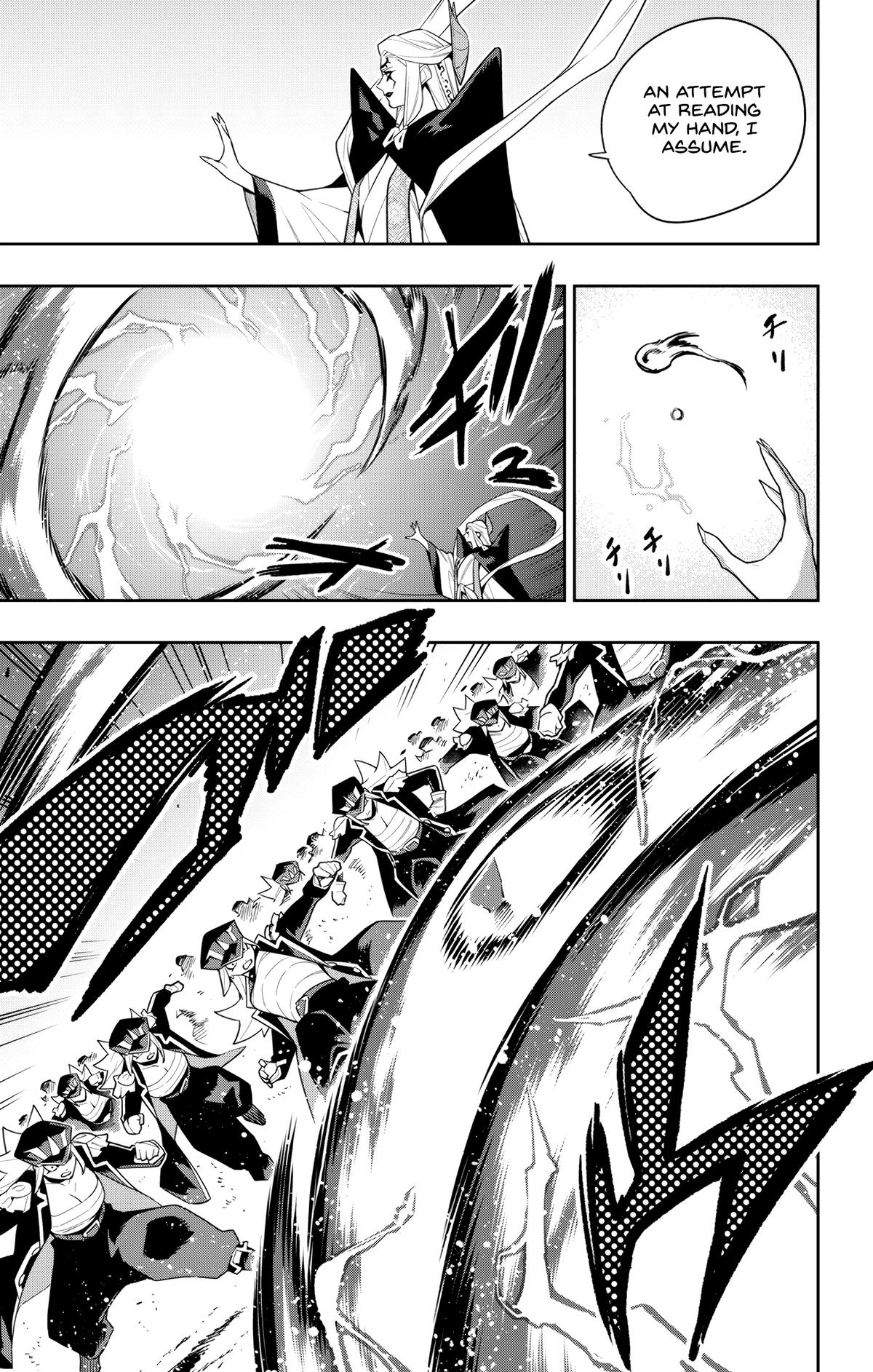 Mato Seihei no Slave Chap 155 - Next Chap 156
