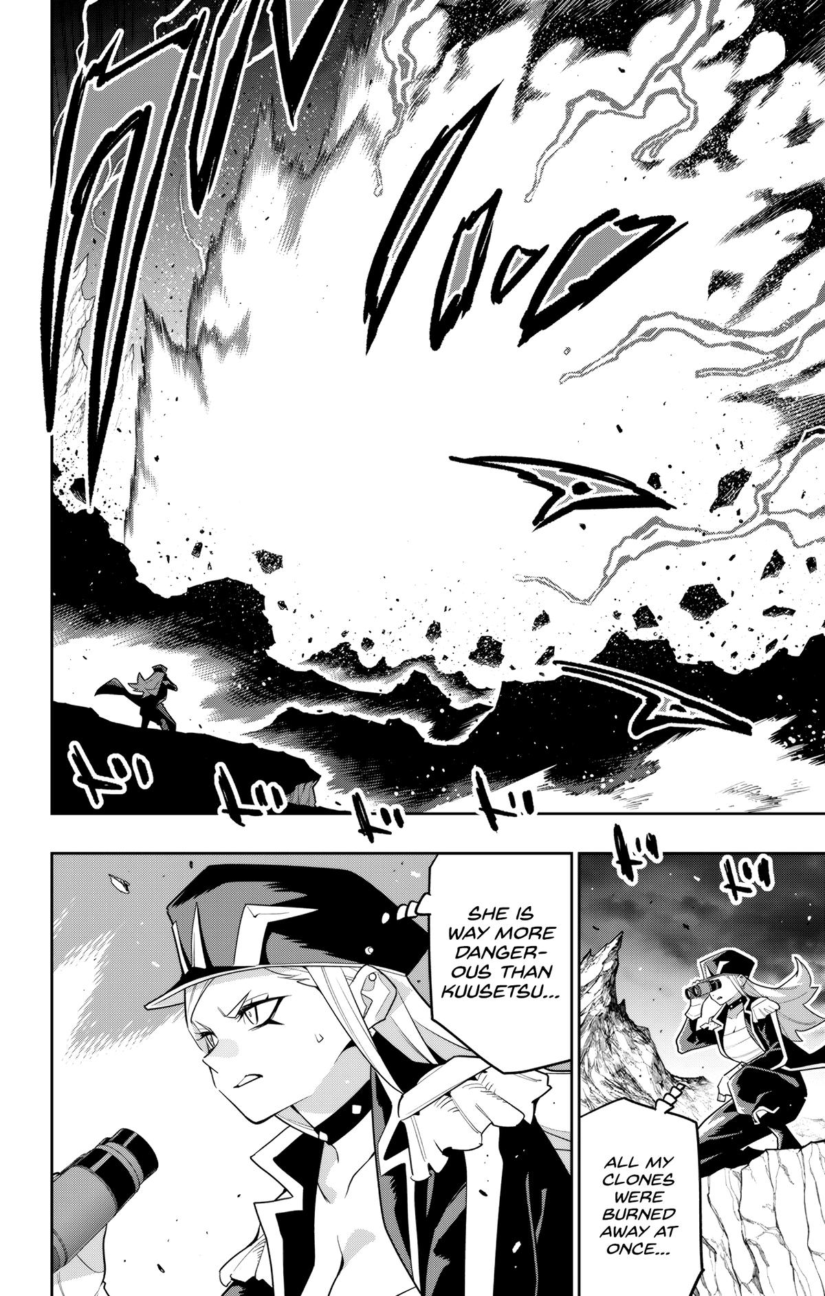 Mato Seihei no Slave Chap 155 - Next Chap 156