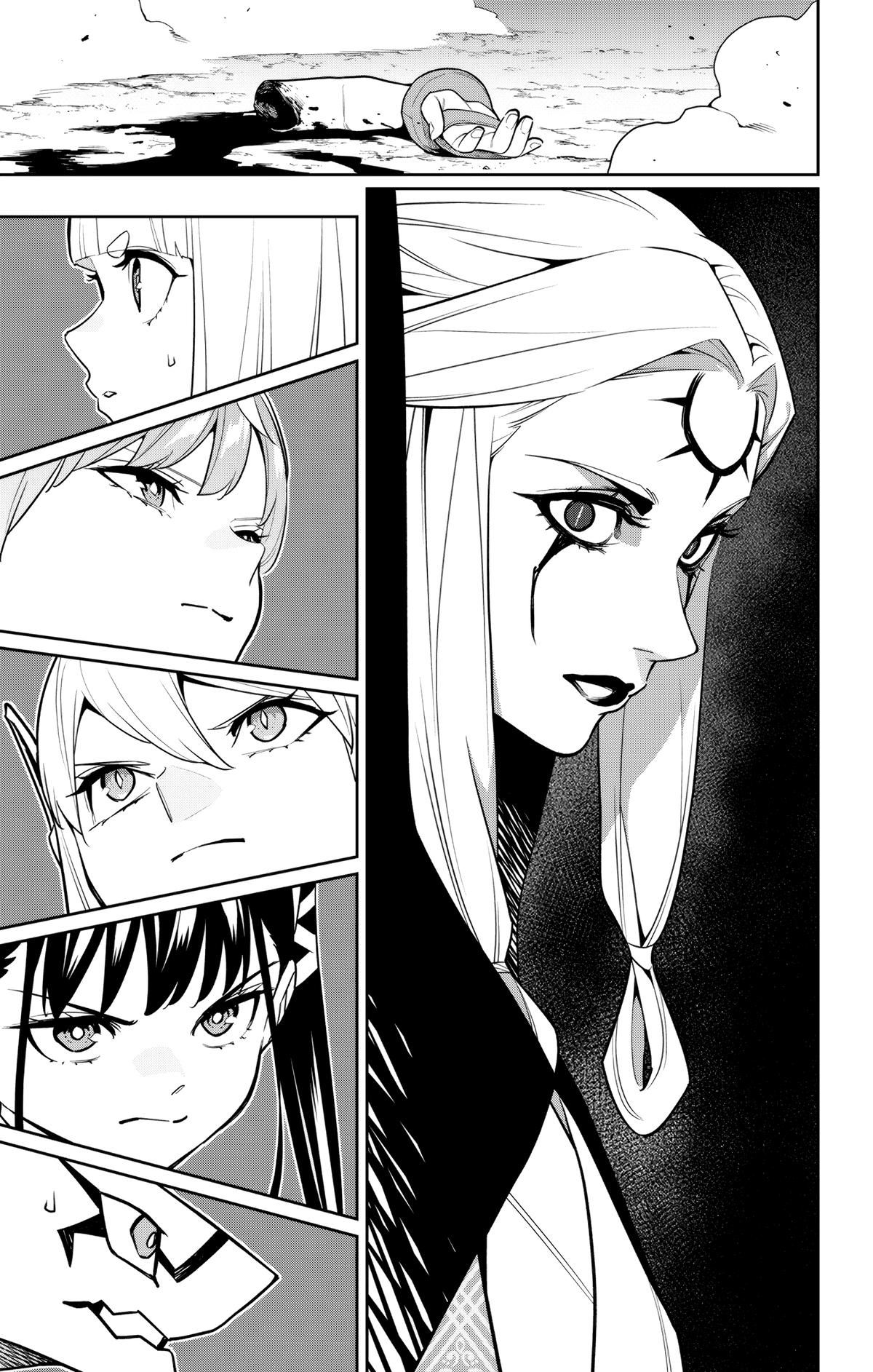 Mato Seihei no Slave Chap 155 - Next Chap 156