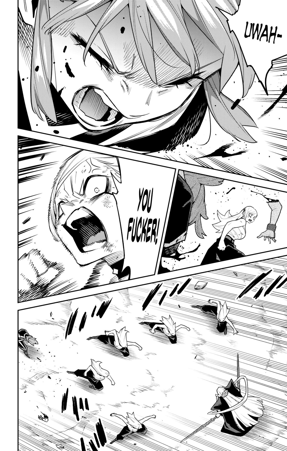 Mato Seihei no Slave Chap 155 - Next Chap 156