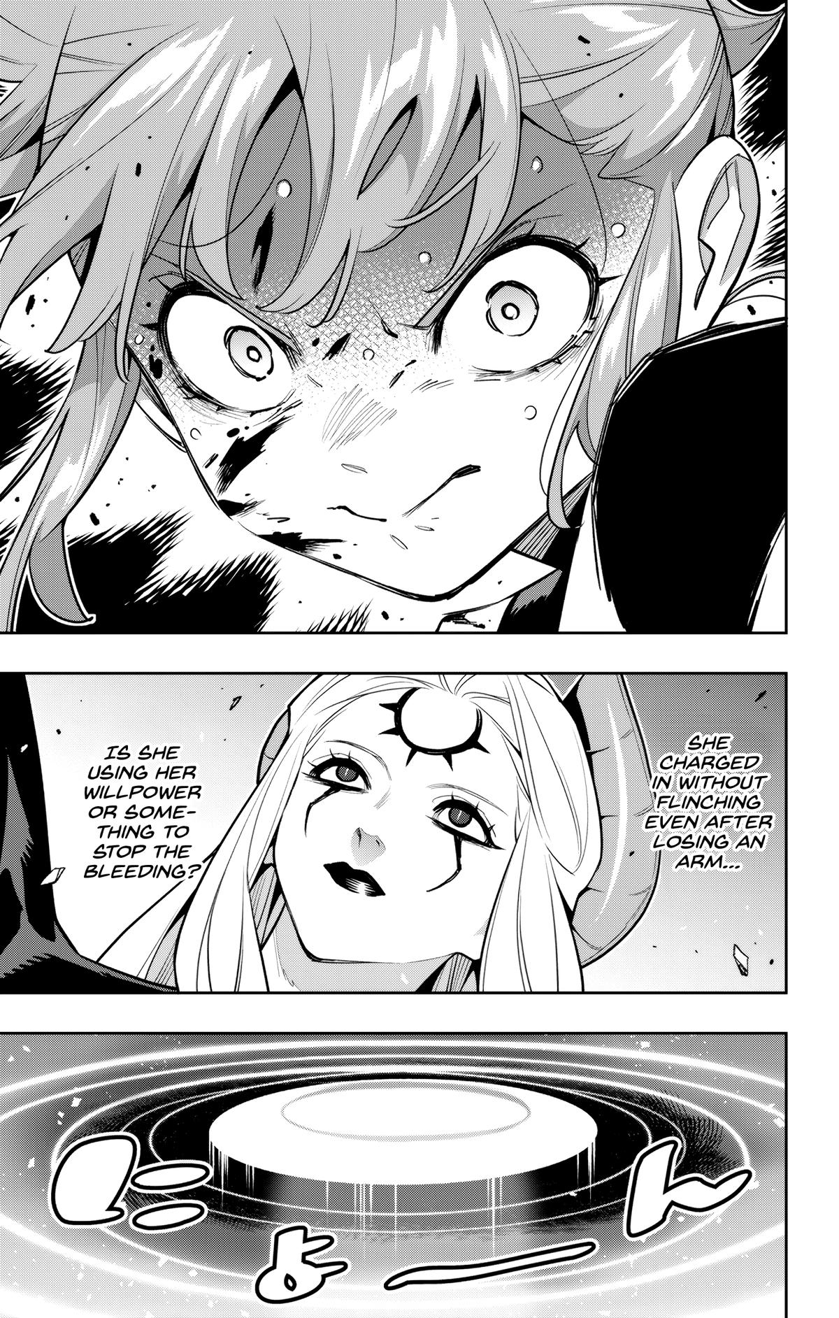 Mato Seihei no Slave Chap 155 - Next Chap 156
