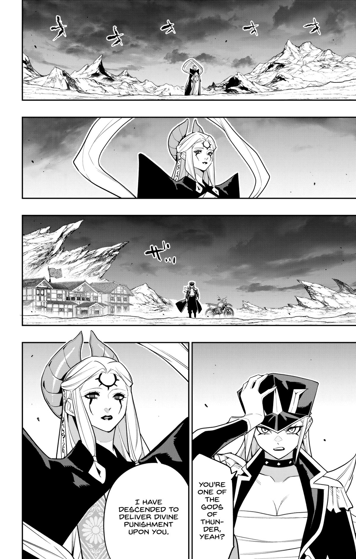 Mato Seihei no Slave Chap 155 - Next Chap 156