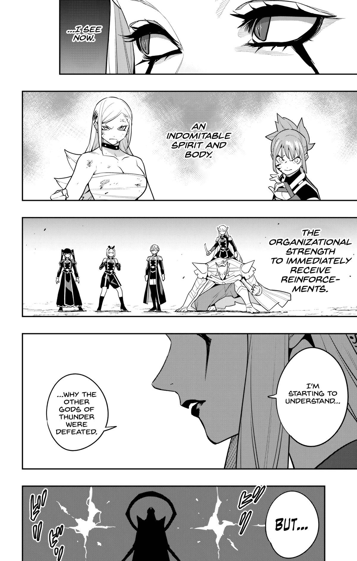 Mato Seihei no Slave Chap 155 - Next Chap 156