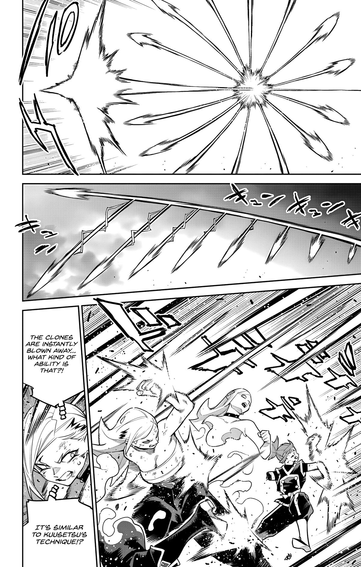 Mato Seihei no Slave Chap 156 - Next Chap 157