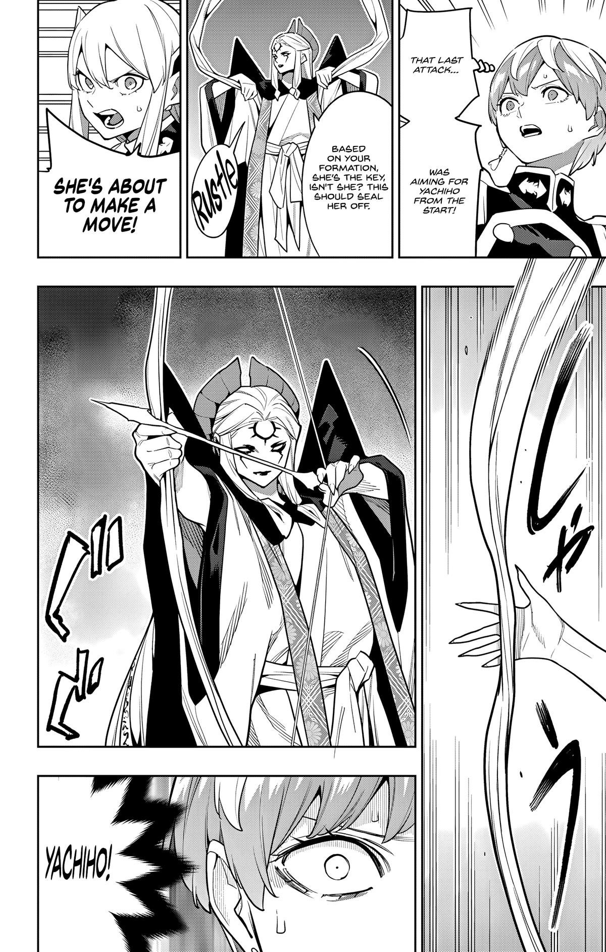 Mato Seihei no Slave Chap 156 - Next Chap 157