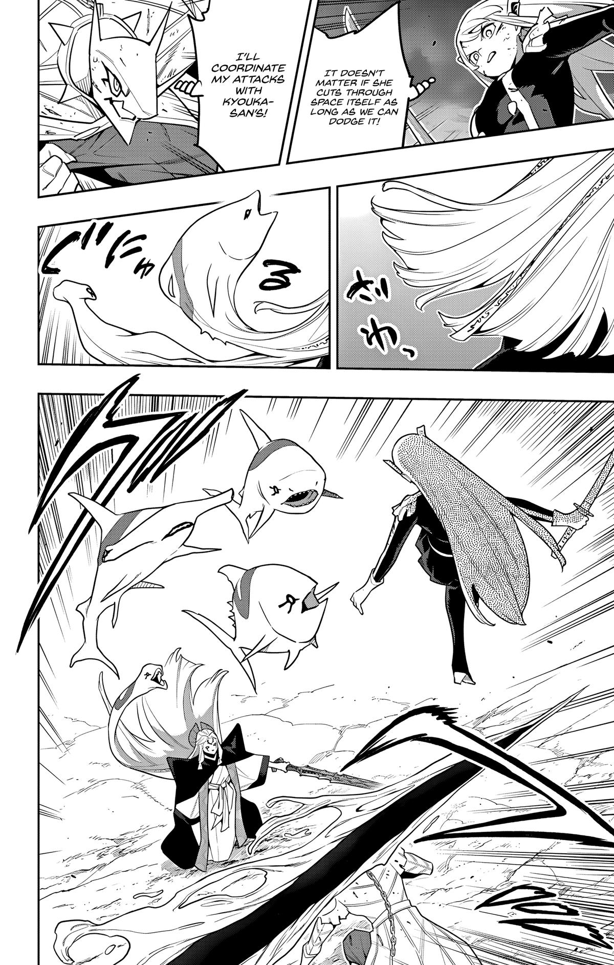 Mato Seihei no Slave Chap 156 - Next Chap 157