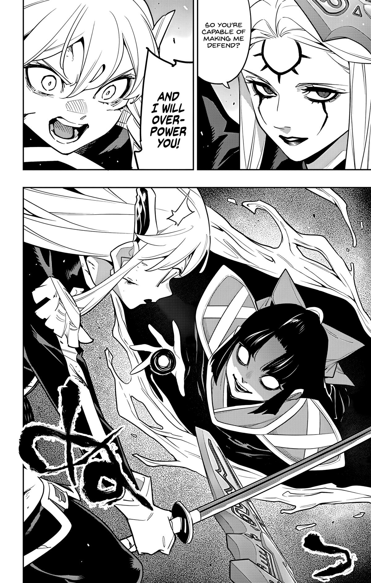 Mato Seihei no Slave Chap 156 - Next Chap 157