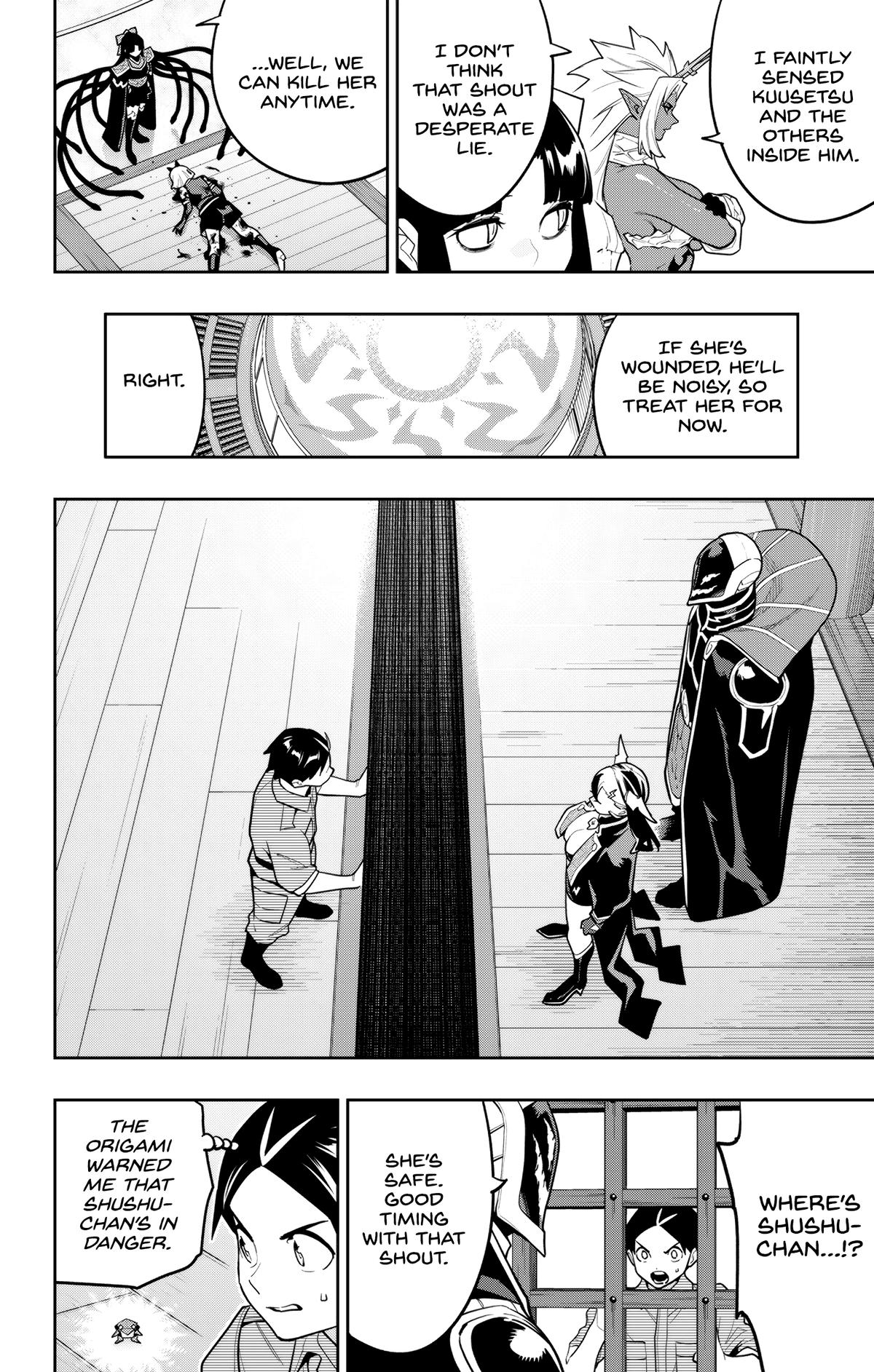 Mato Seihei no Slave Chap 158 - Next Chap 159