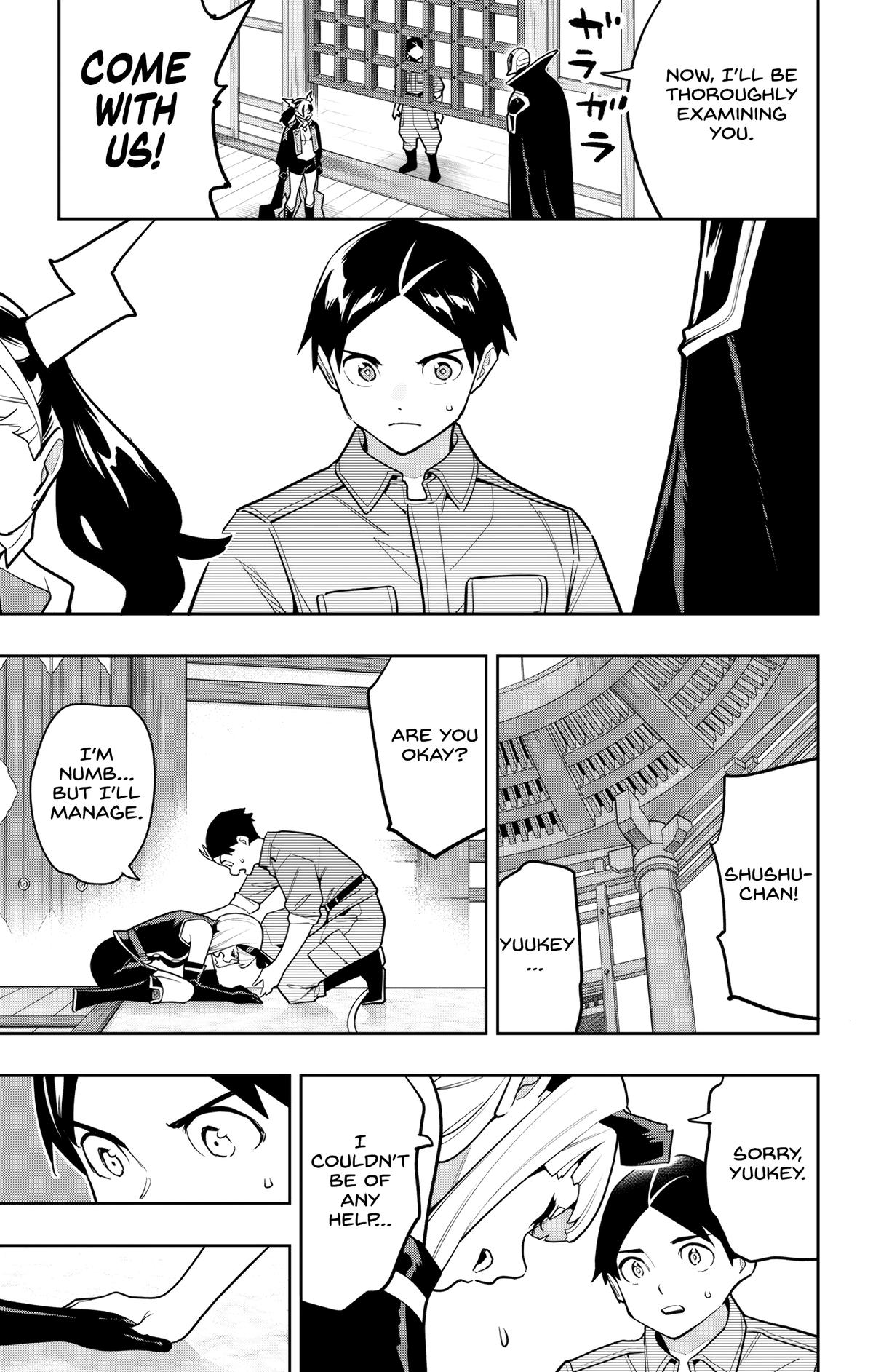 Mato Seihei no Slave Chap 158 - Next Chap 159