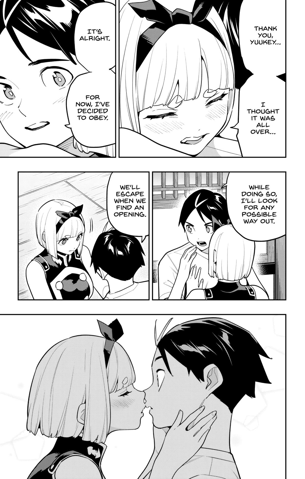 Mato Seihei no Slave Chap 158 - Next Chap 159