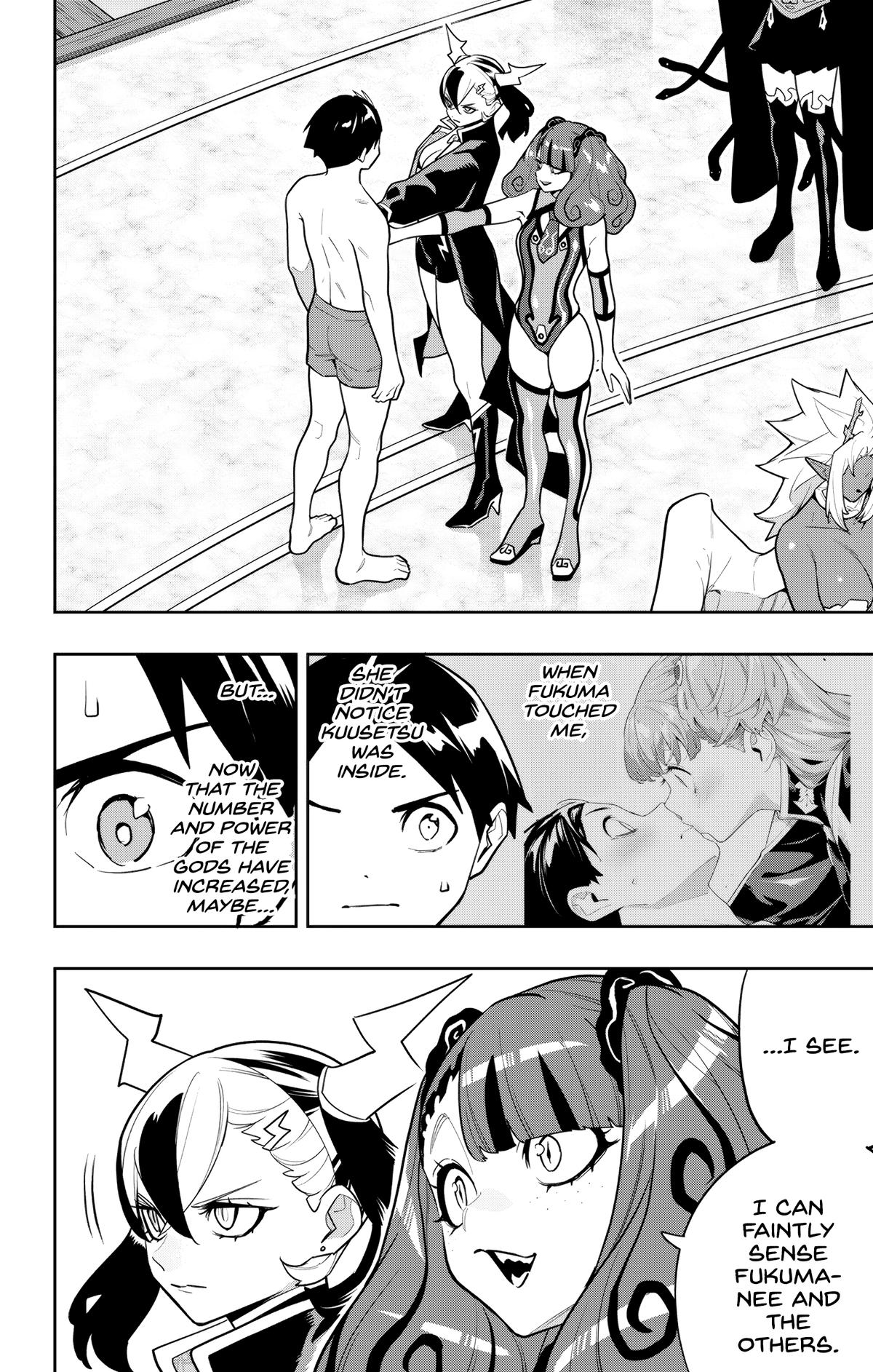 Mato Seihei no Slave Chap 158 - Next Chap 159