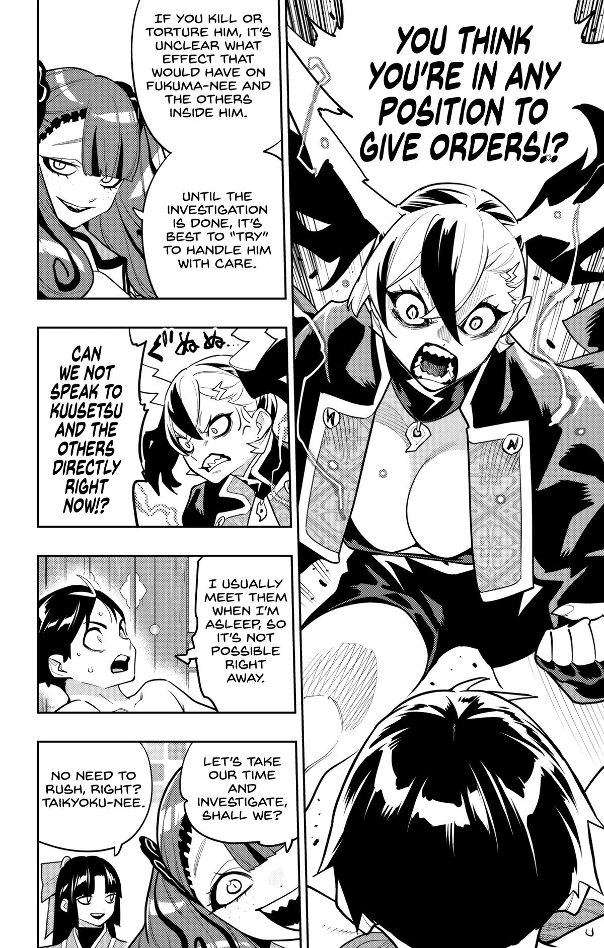 Mato Seihei no Slave Chap 158 - Next Chap 159