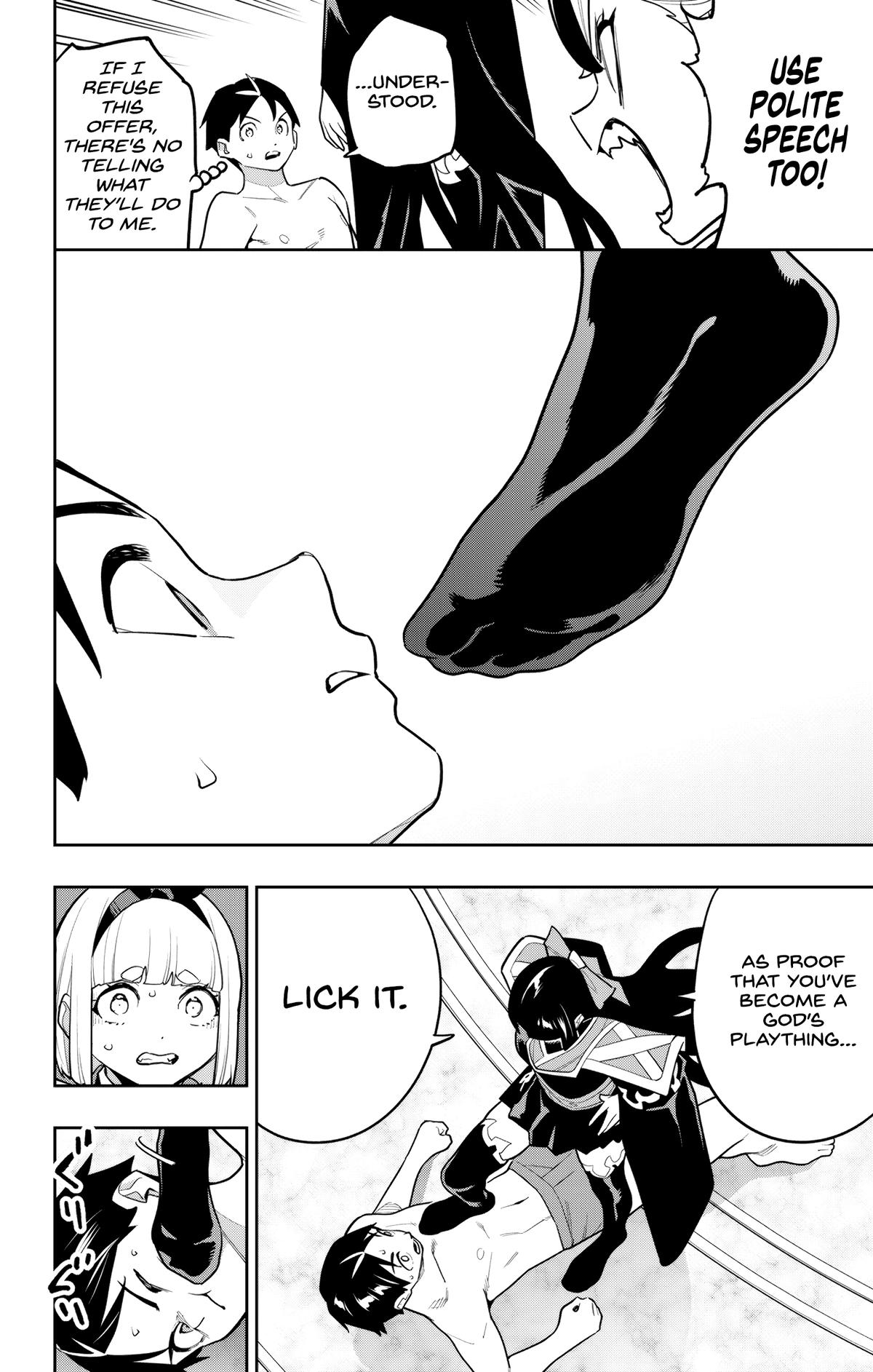 Mato Seihei no Slave Chap 158 - Next Chap 159