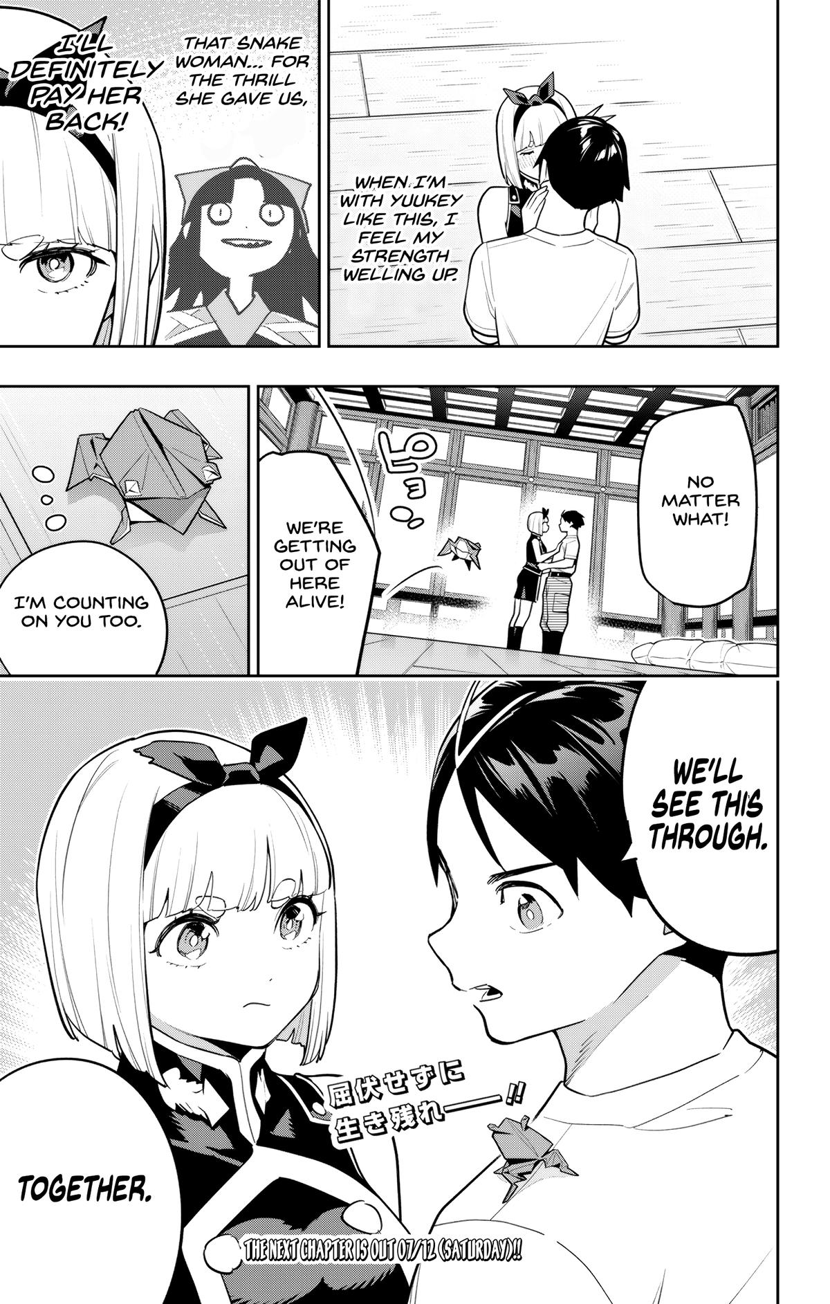 Mato Seihei no Slave Chap 158 - Next Chap 159