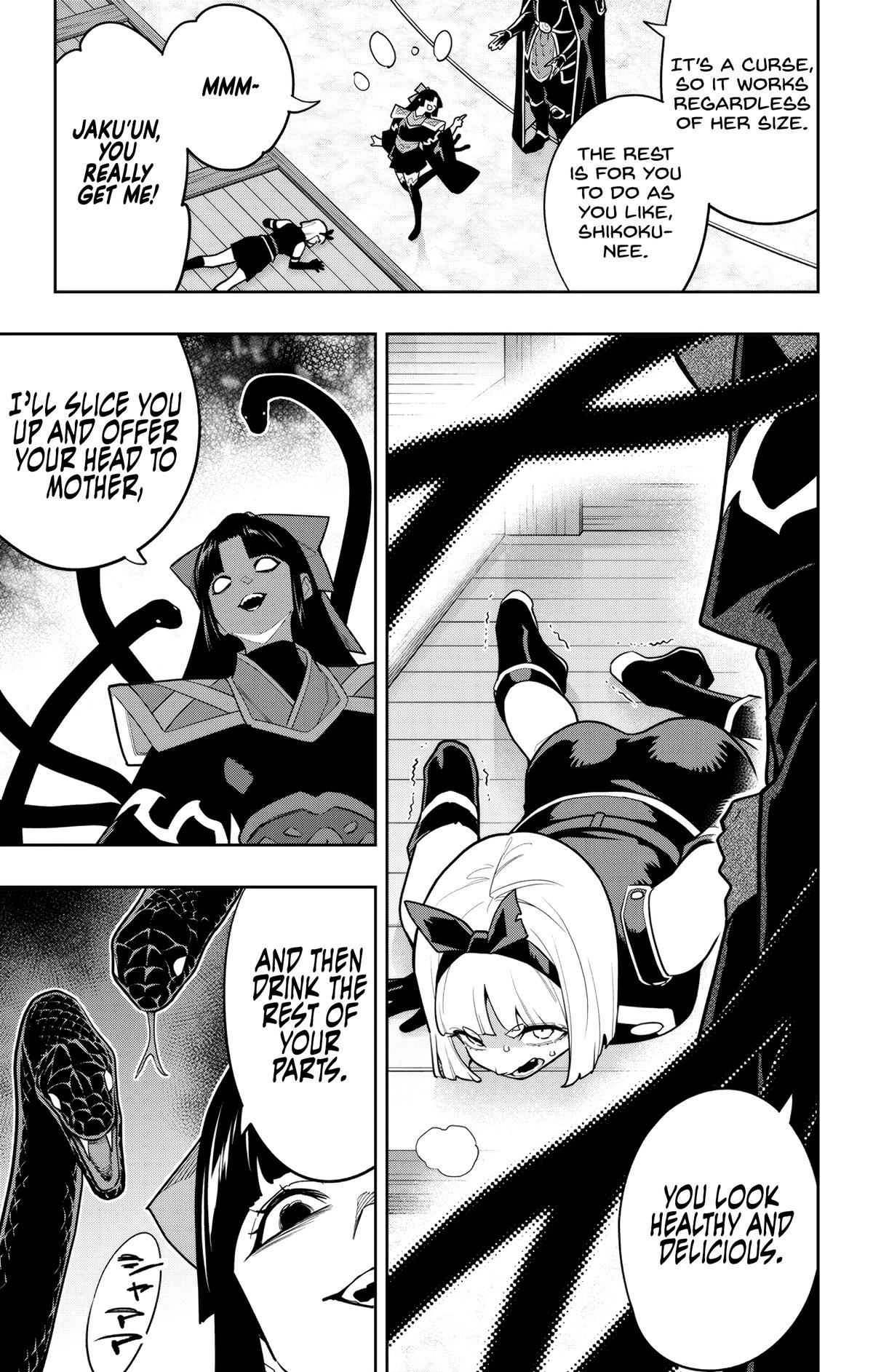 Mato Seihei no Slave Chap 158 - Next Chap 159