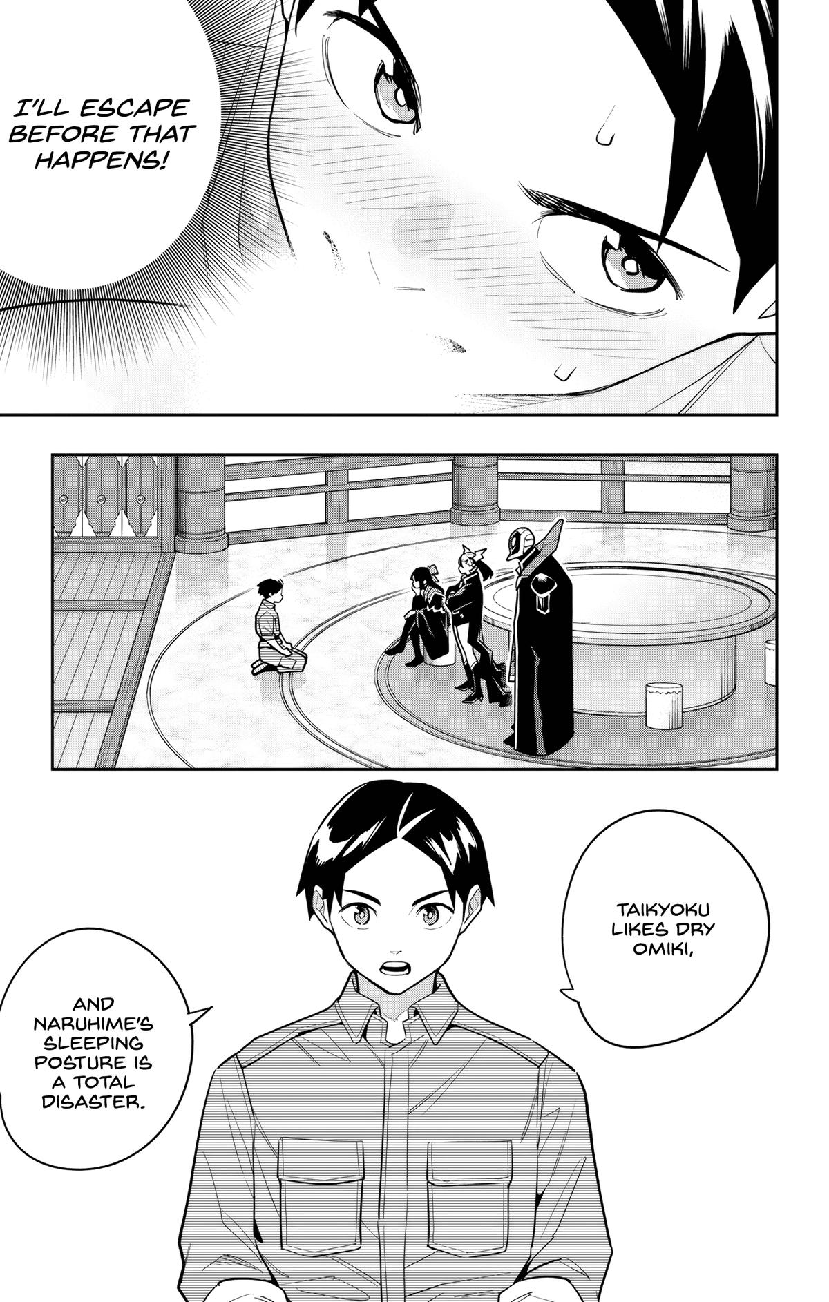 Mato Seihei no Slave Chap 159 - Next Chap 160