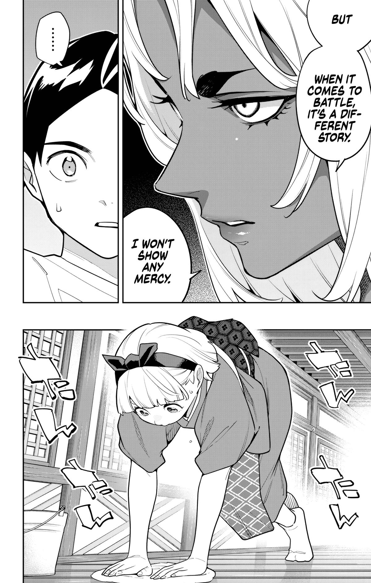 Mato Seihei no Slave Chap 159 - Next Chap 160