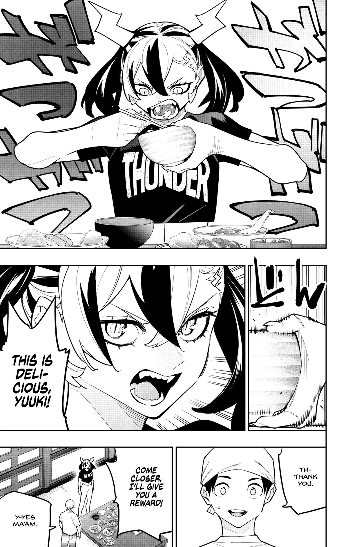 Mato Seihei no Slave Chap 159 - Next Chap 160