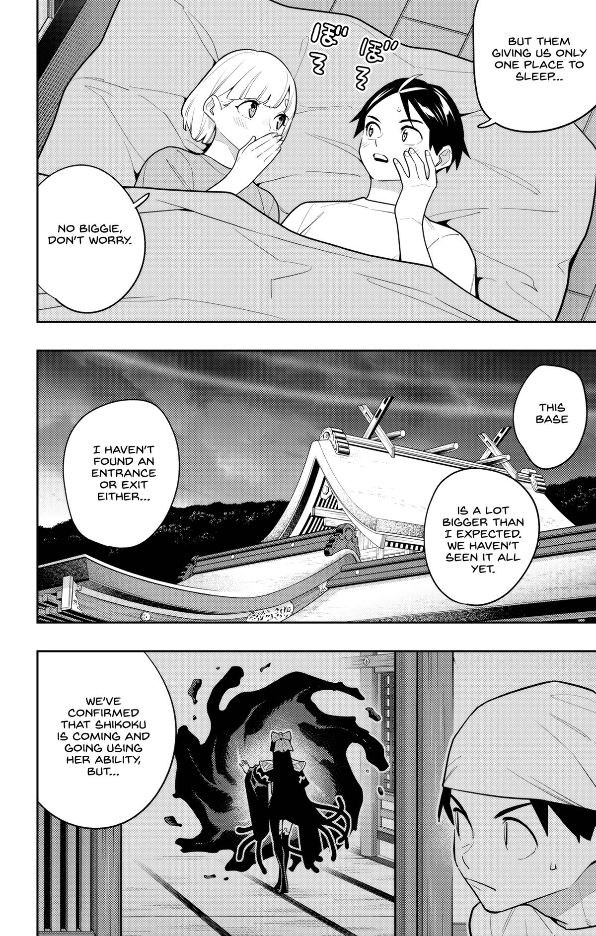 Mato Seihei no Slave Chap 159 - Next Chap 160