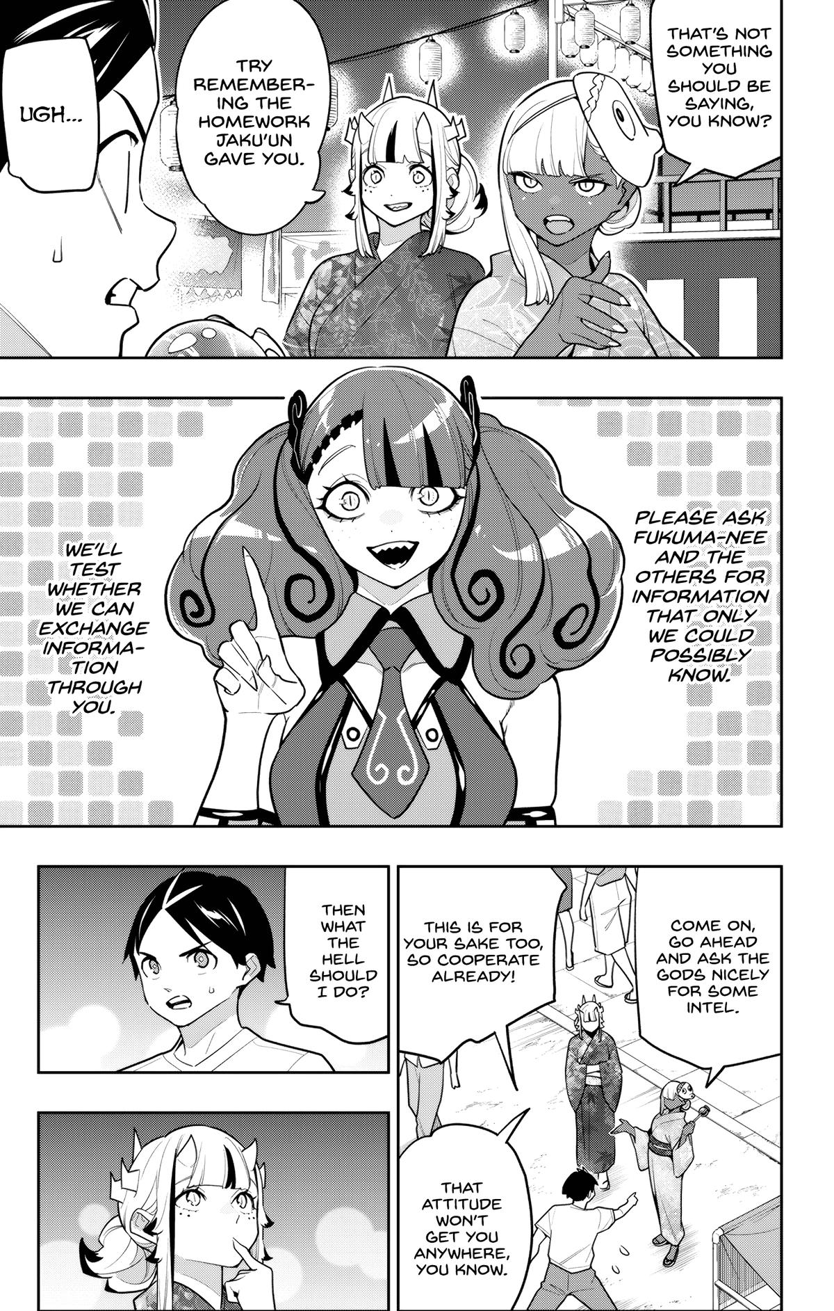 Mato Seihei no Slave Chap 159 - Next Chap 160