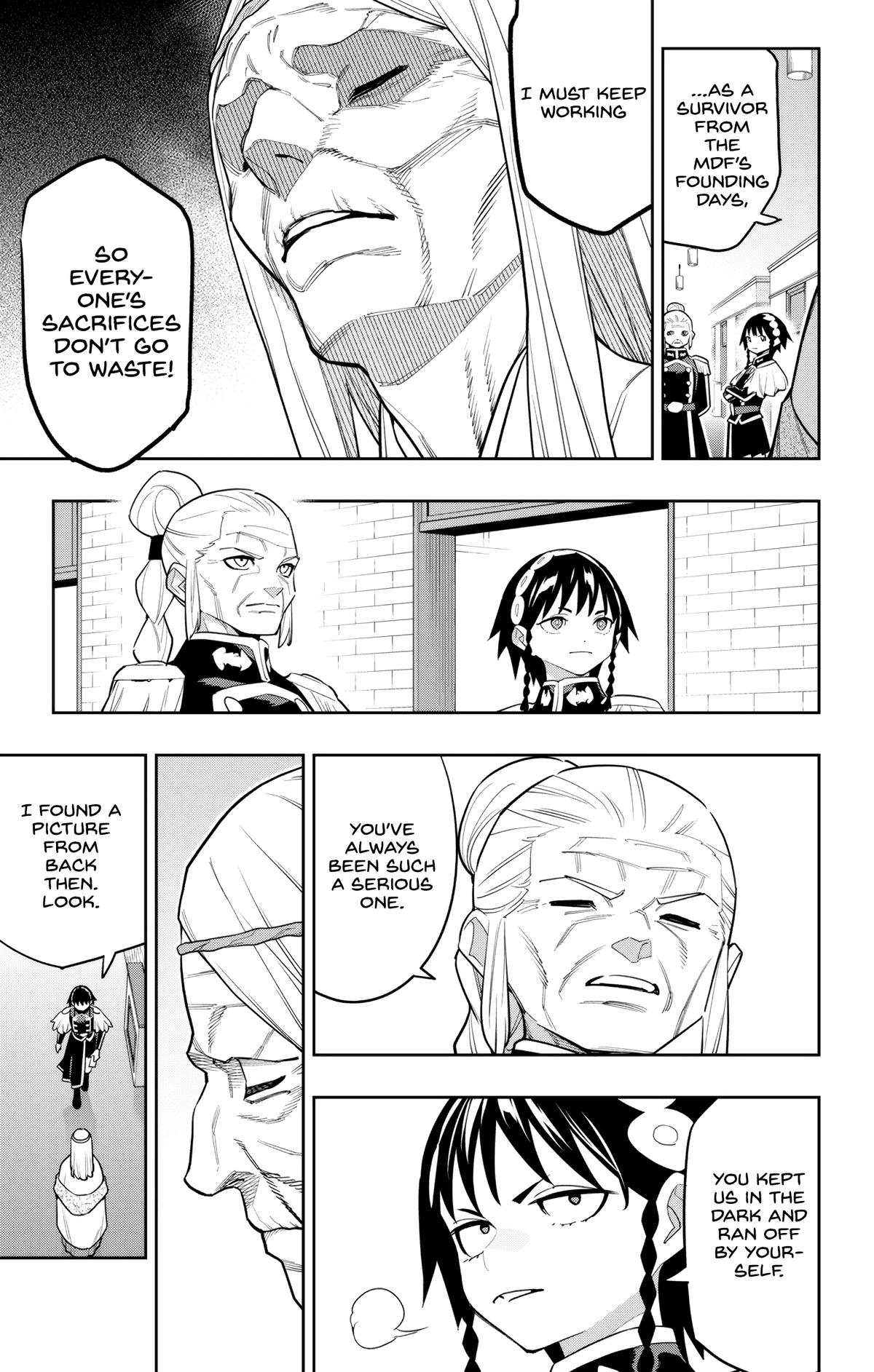 Mato Seihei no Slave Chap 151 - Next Chap 152
