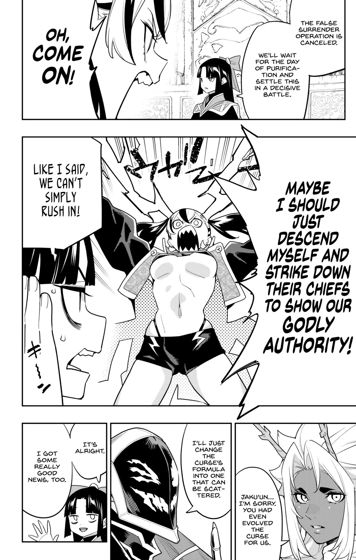 Mato Seihei no Slave Chap 151 - Next Chap 152