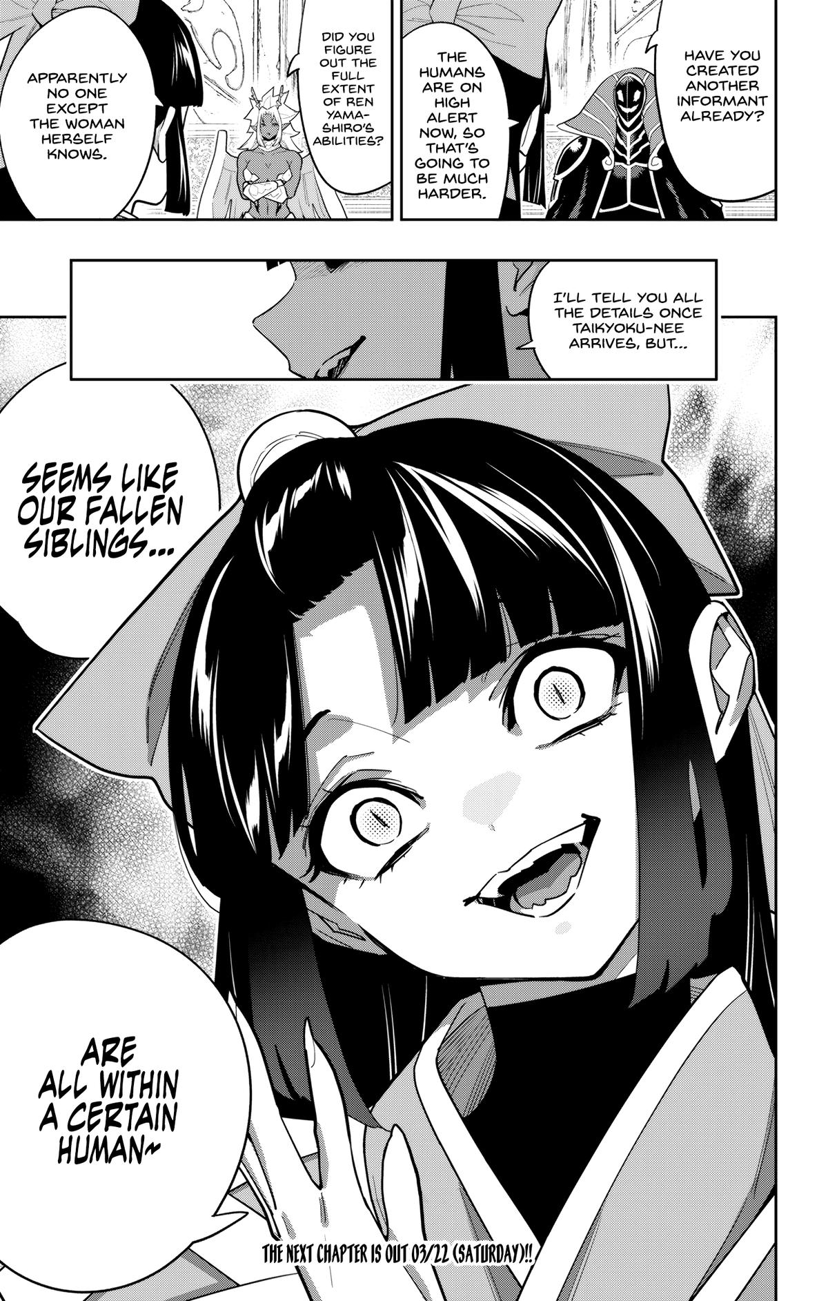 Mato Seihei no Slave Chap 151 - Next Chap 152