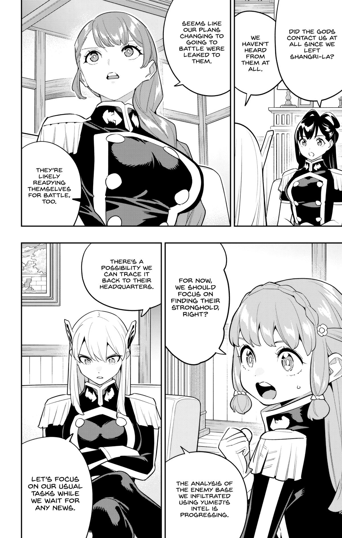 Mato Seihei no Slave Chap 151 - Next Chap 152