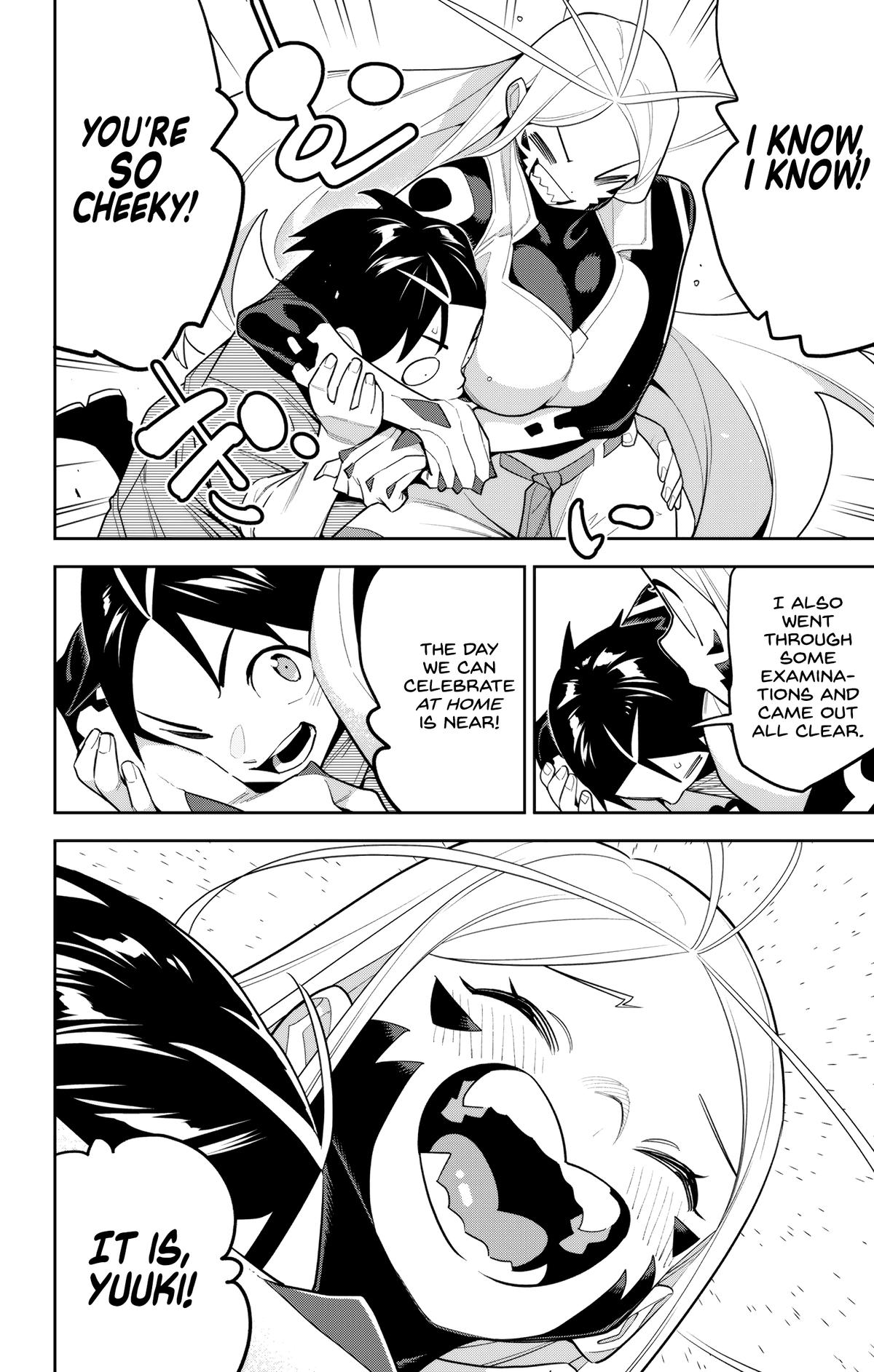 Mato Seihei no Slave Chap 151 - Next Chap 152