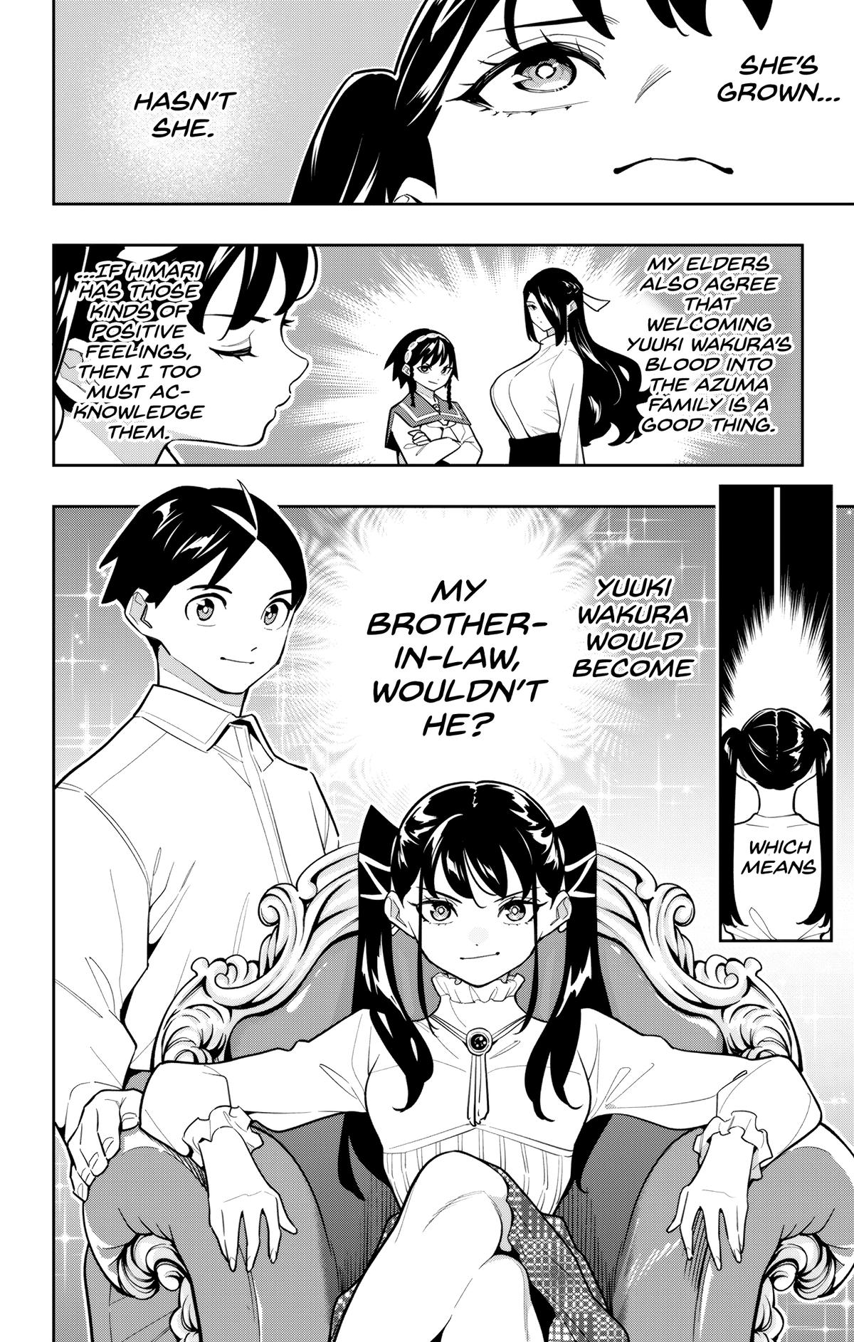 Mato Seihei no Slave Chap 167 - Next Chap 168